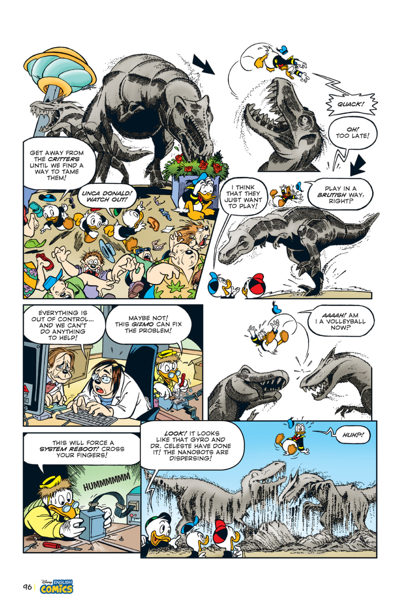 Read online Disney English Comics (2021) comic -  Issue #2 - 95