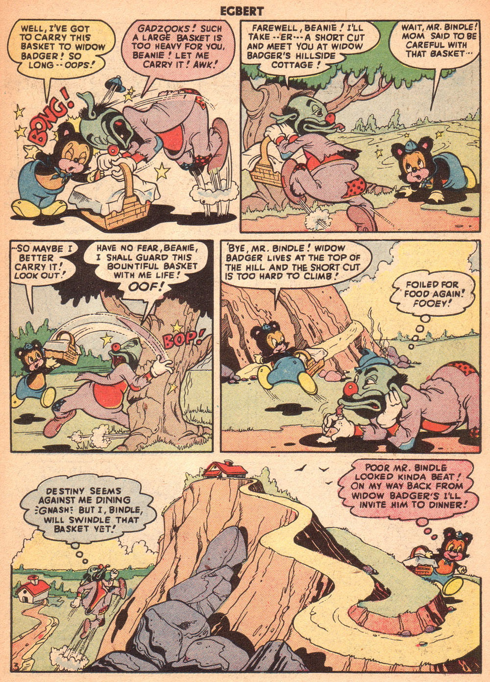 Read online Egbert comic -  Issue #7 - 41