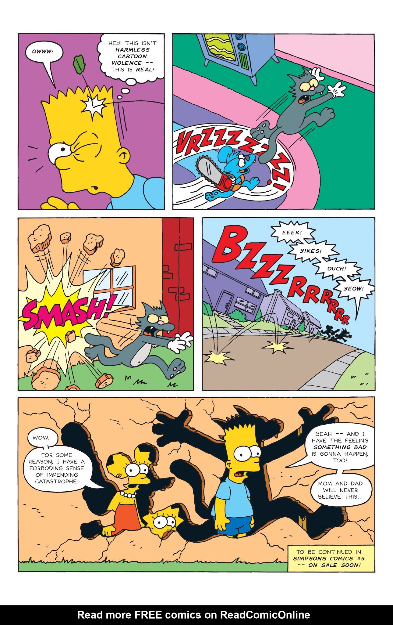 Read online Itchy & Scratchy Comics comic -  Issue #3 - 28