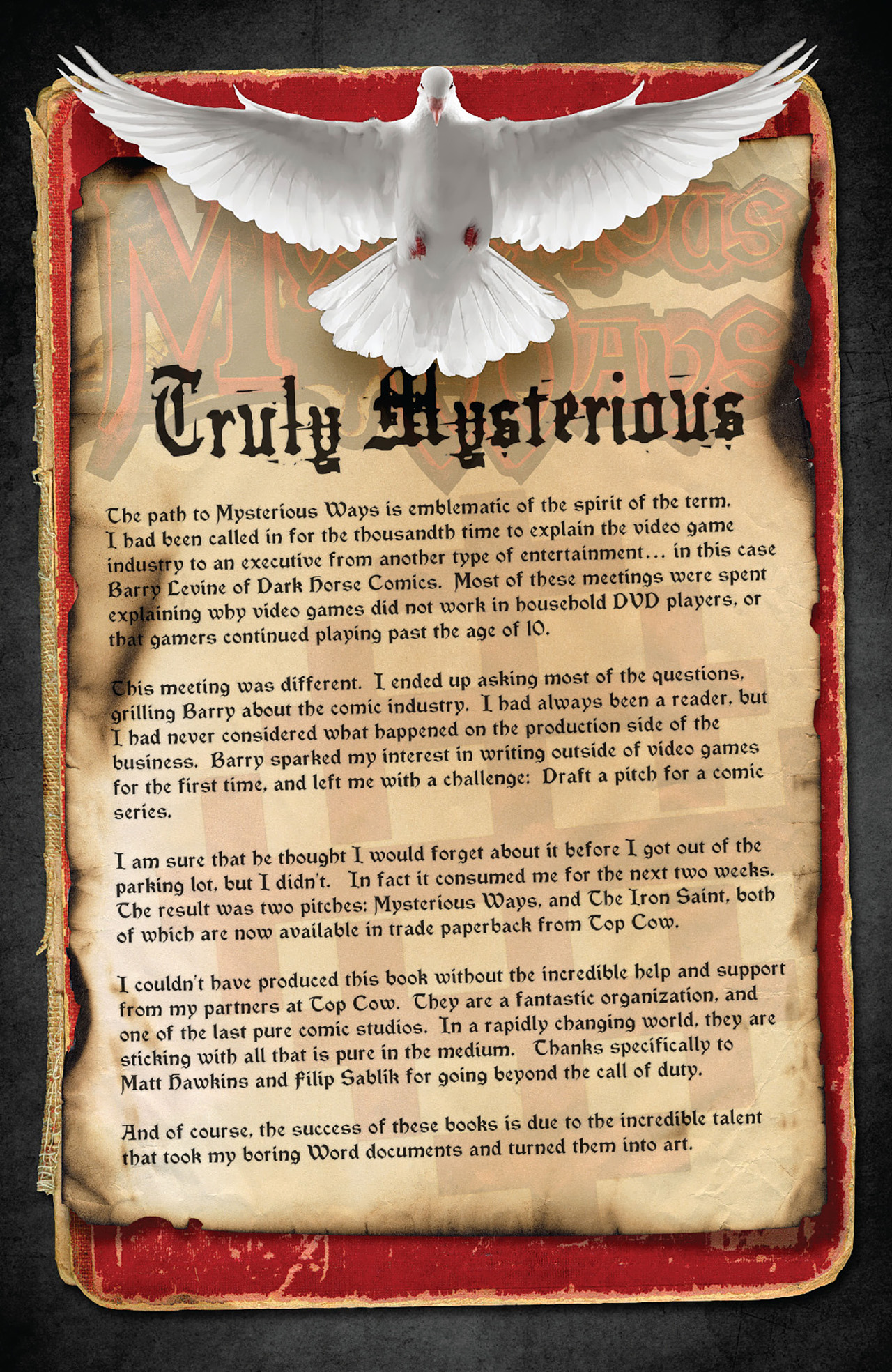 Read online Mysterious Ways comic -  Issue # TPB (Part 1) - 7