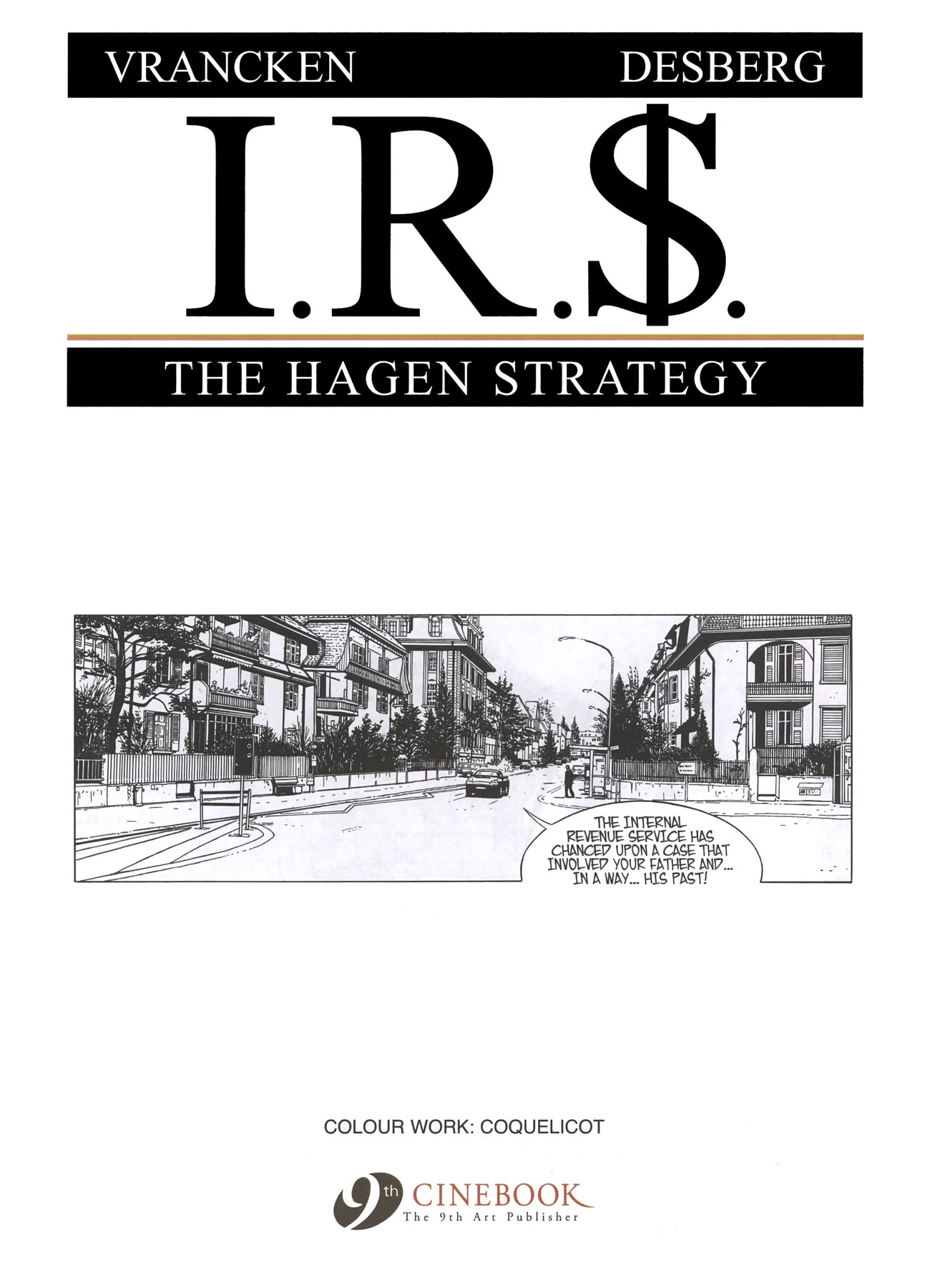 Read online I.R.$. comic -  Issue #1 - 51