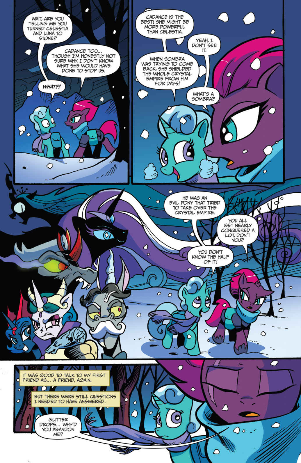 Read online My Little Pony: Friendship is Magic comic -  Issue #68 - 10