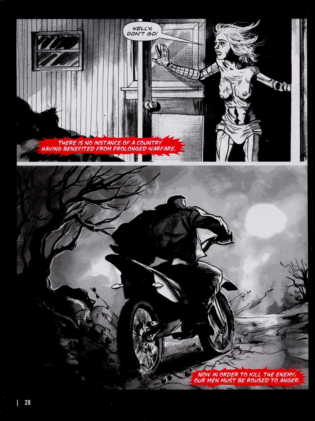 Read online The Art of War: A Graphic Novel comic -  Issue # TPB (Part 1) - 29