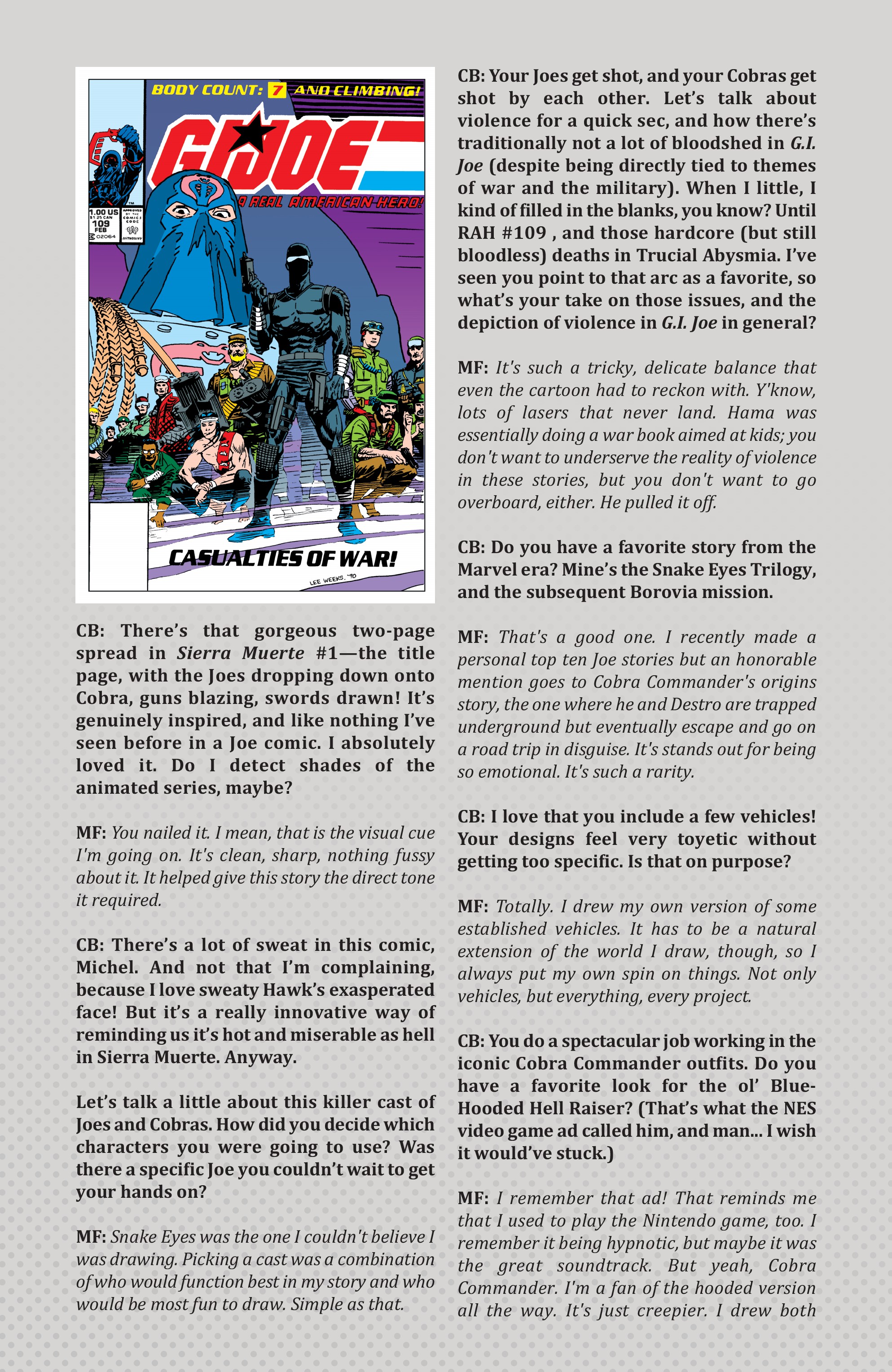 Read online G.I. Joe: Sierra Muerte comic -  Issue #3 - 30