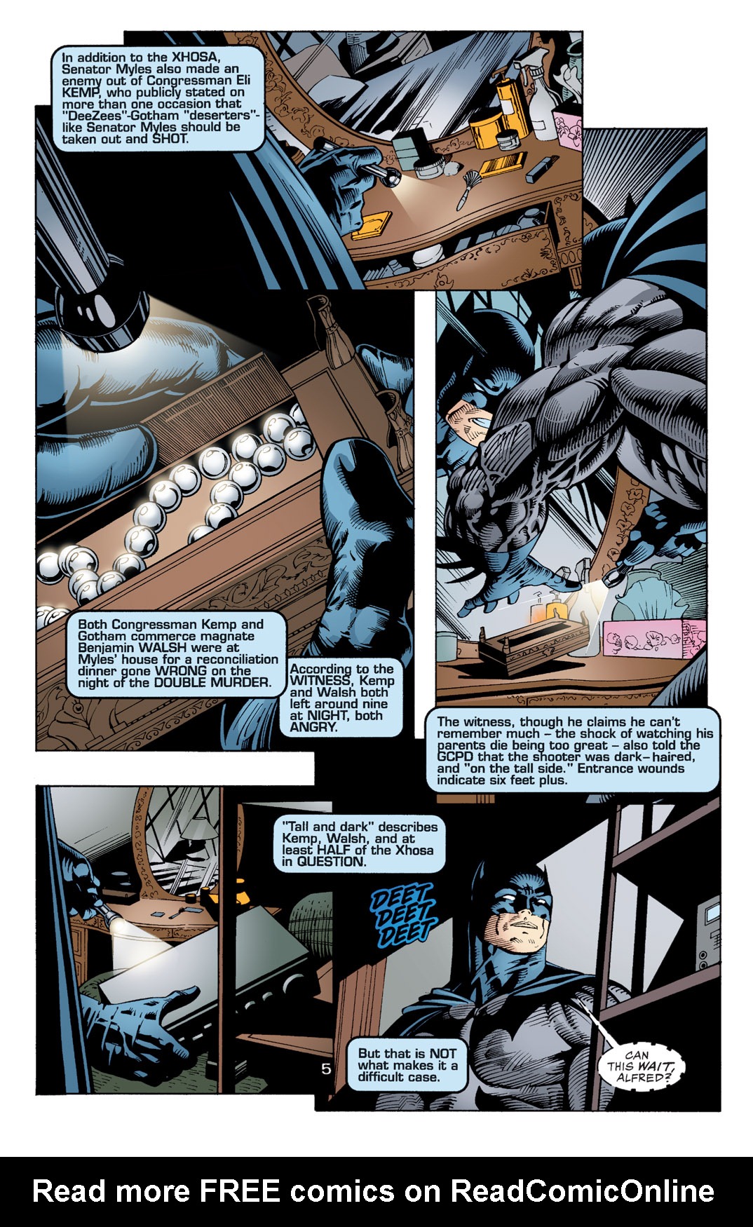 Read online Batman: Gotham Knights comic -  Issue #1 - 6