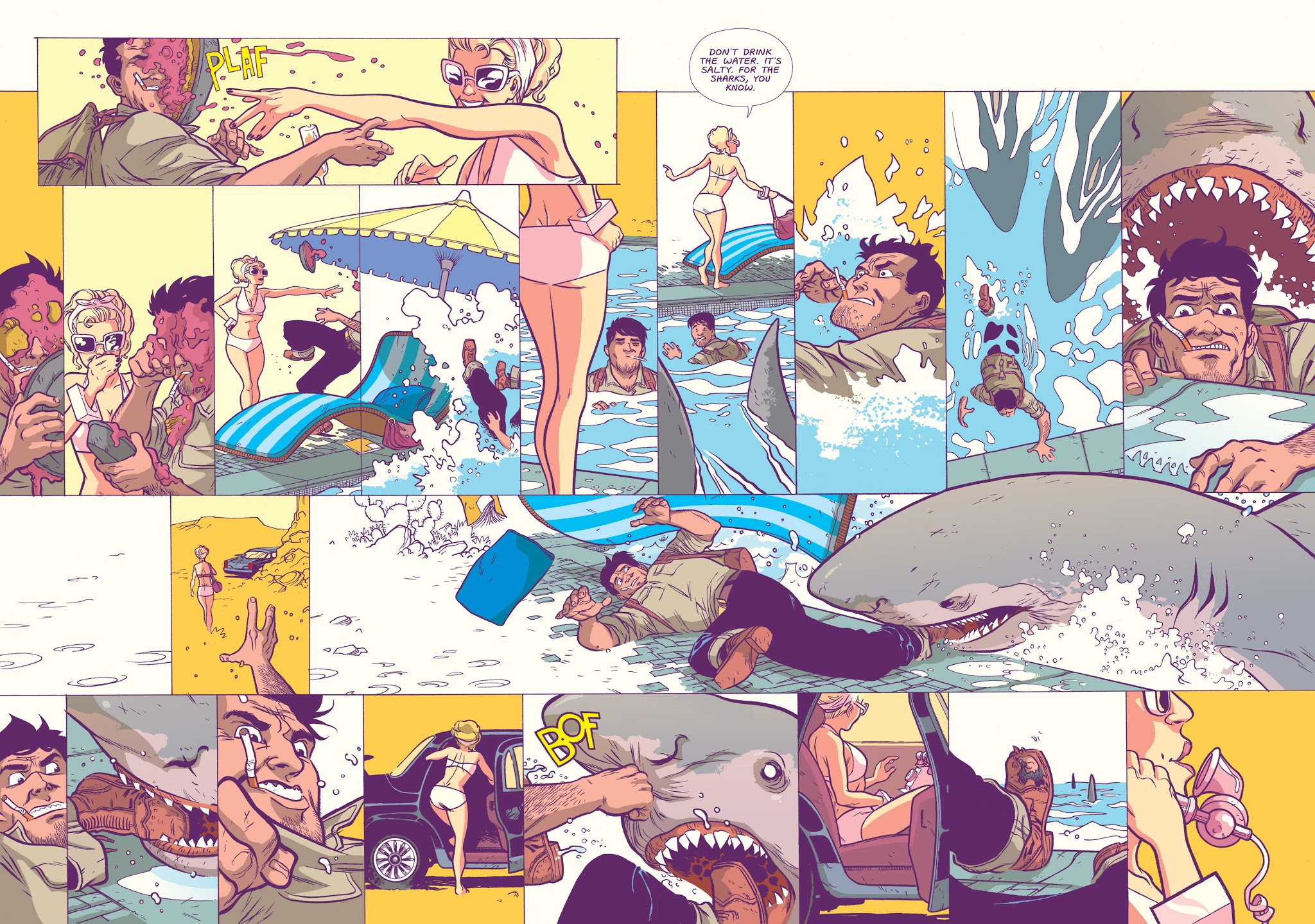 Read online Jim Henson's Tale of Sand comic -  Issue # TPB - 55
