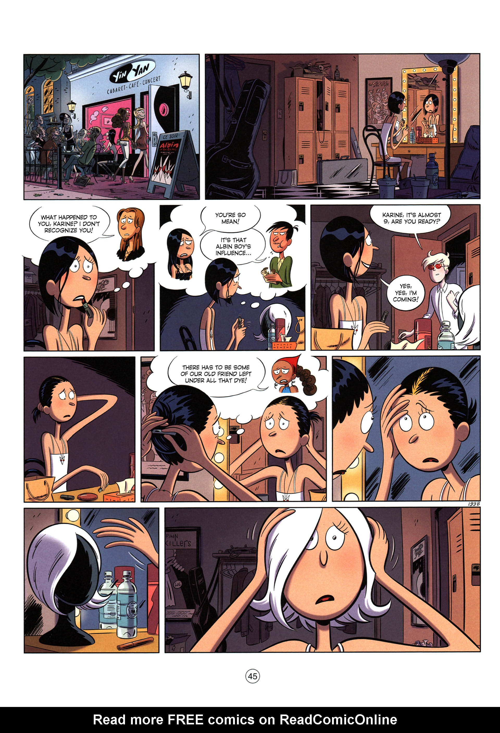 Read online The Bellybuttons comic -  Issue #5 - 47
