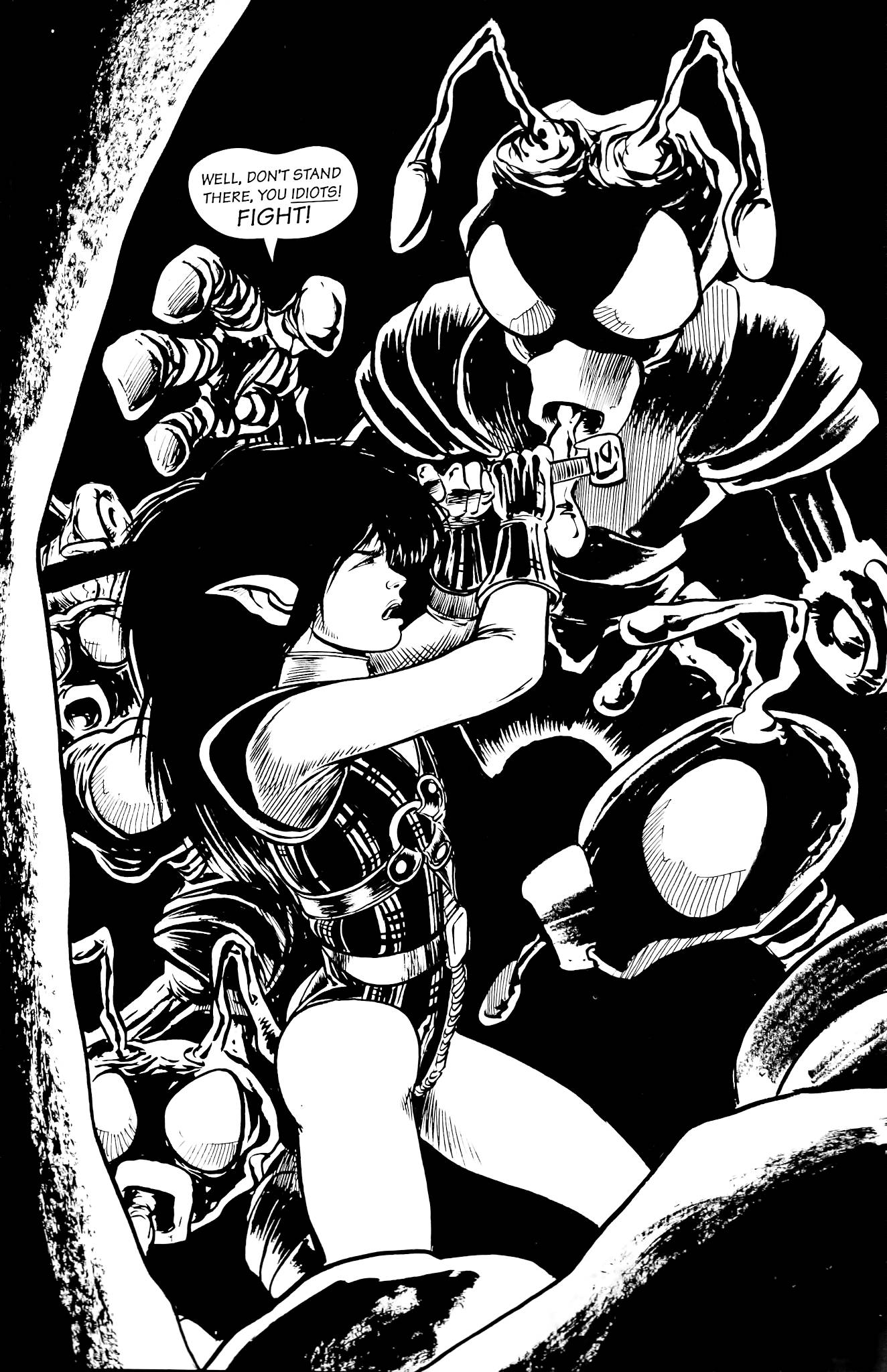Read online Elflord: Return of the King comic -  Issue #4 - 9