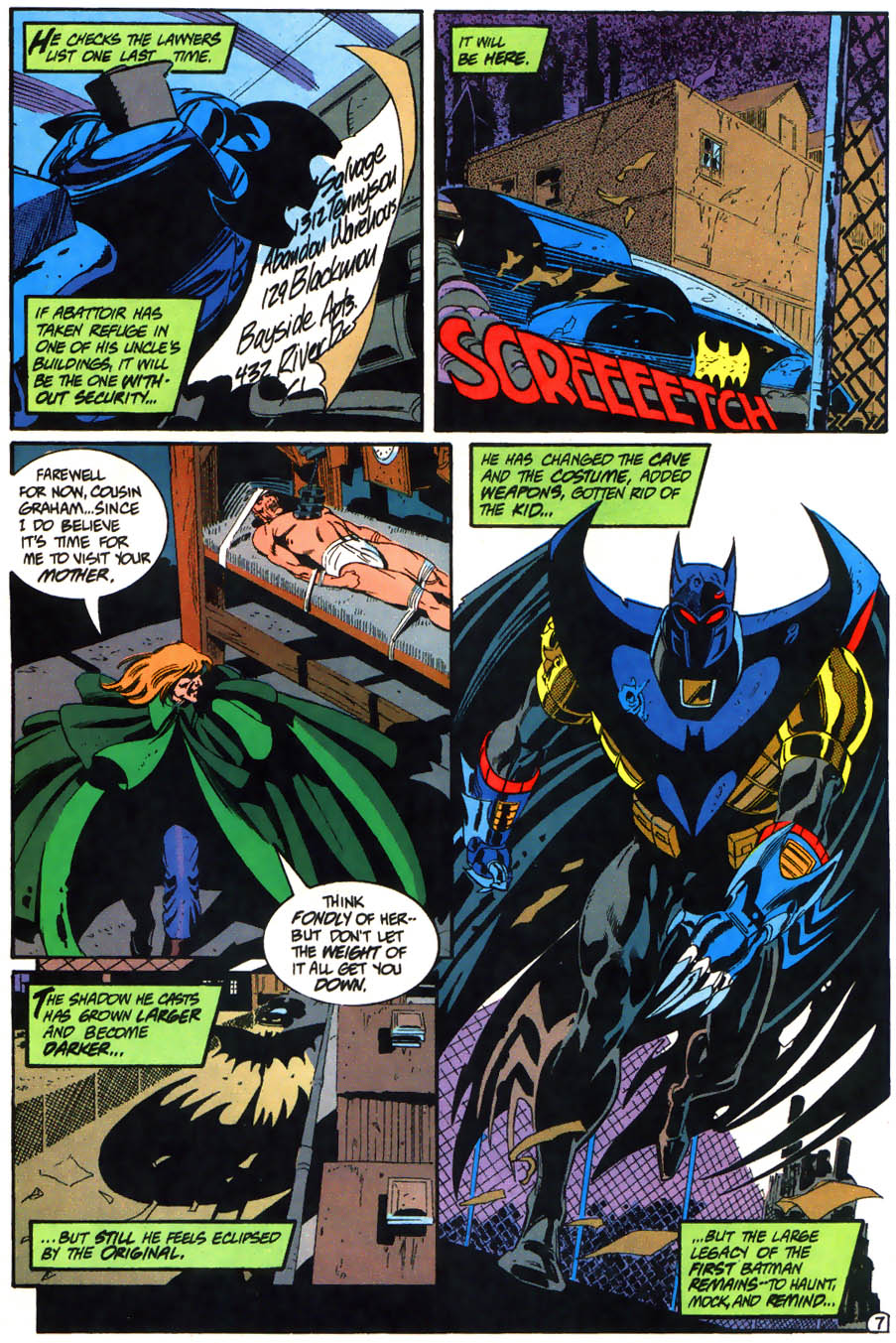Read online Batman: Knightfall comic -  Issue #25 - 10