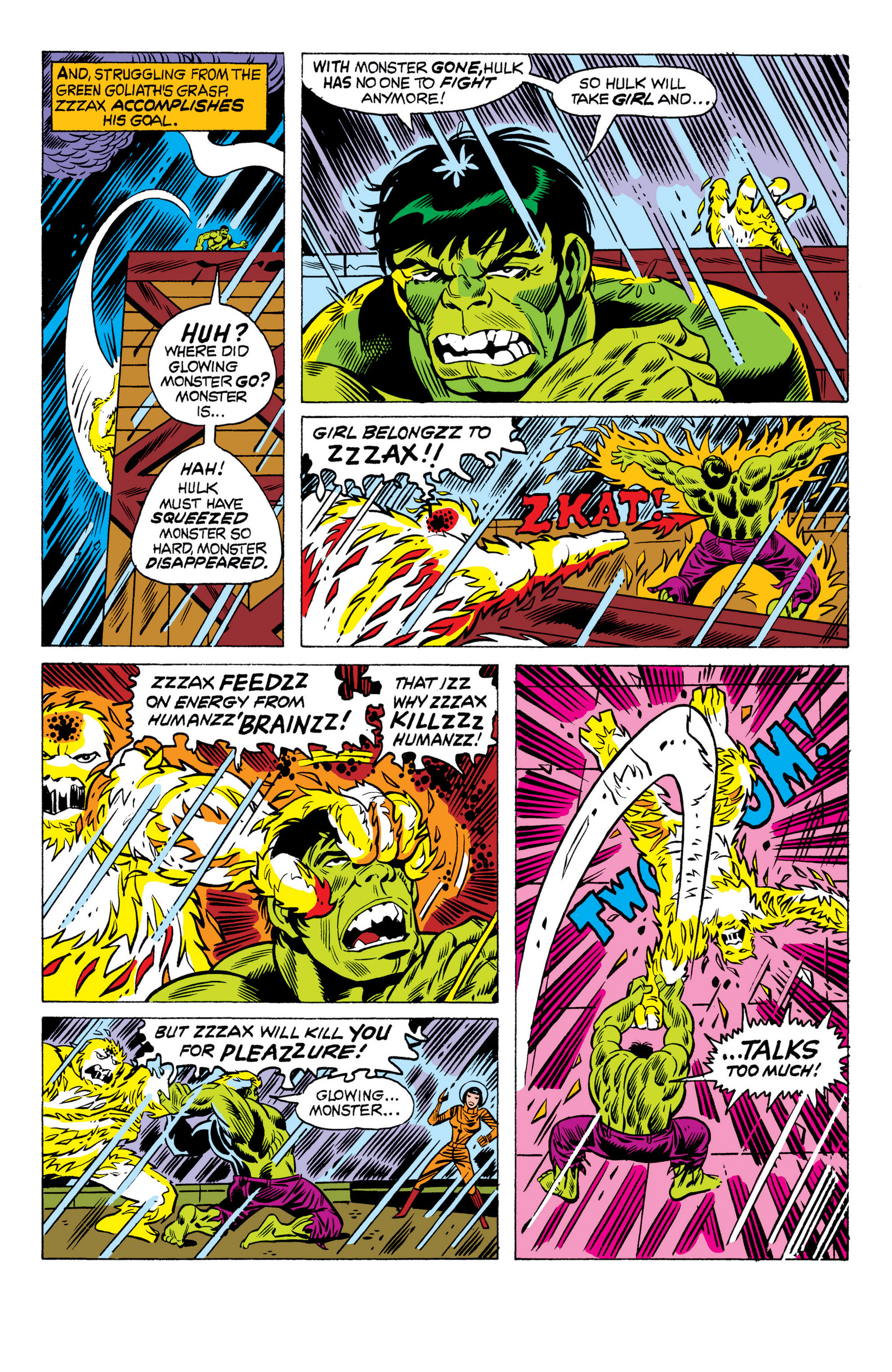 Read online Marvel Masterworks: The Incredible Hulk comic -  Issue # TPB 10 (Part 3) - 56