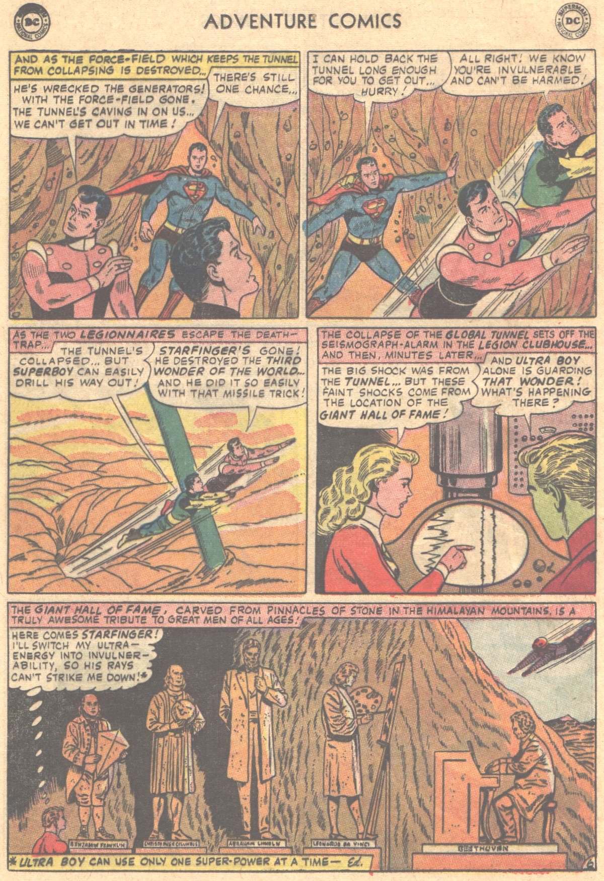 Read online Adventure Comics (1938) comic -  Issue #336 - 9