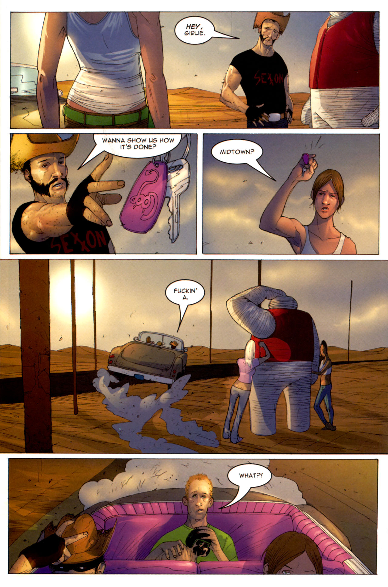 Read online Gearhead comic -  Issue #4 - 12
