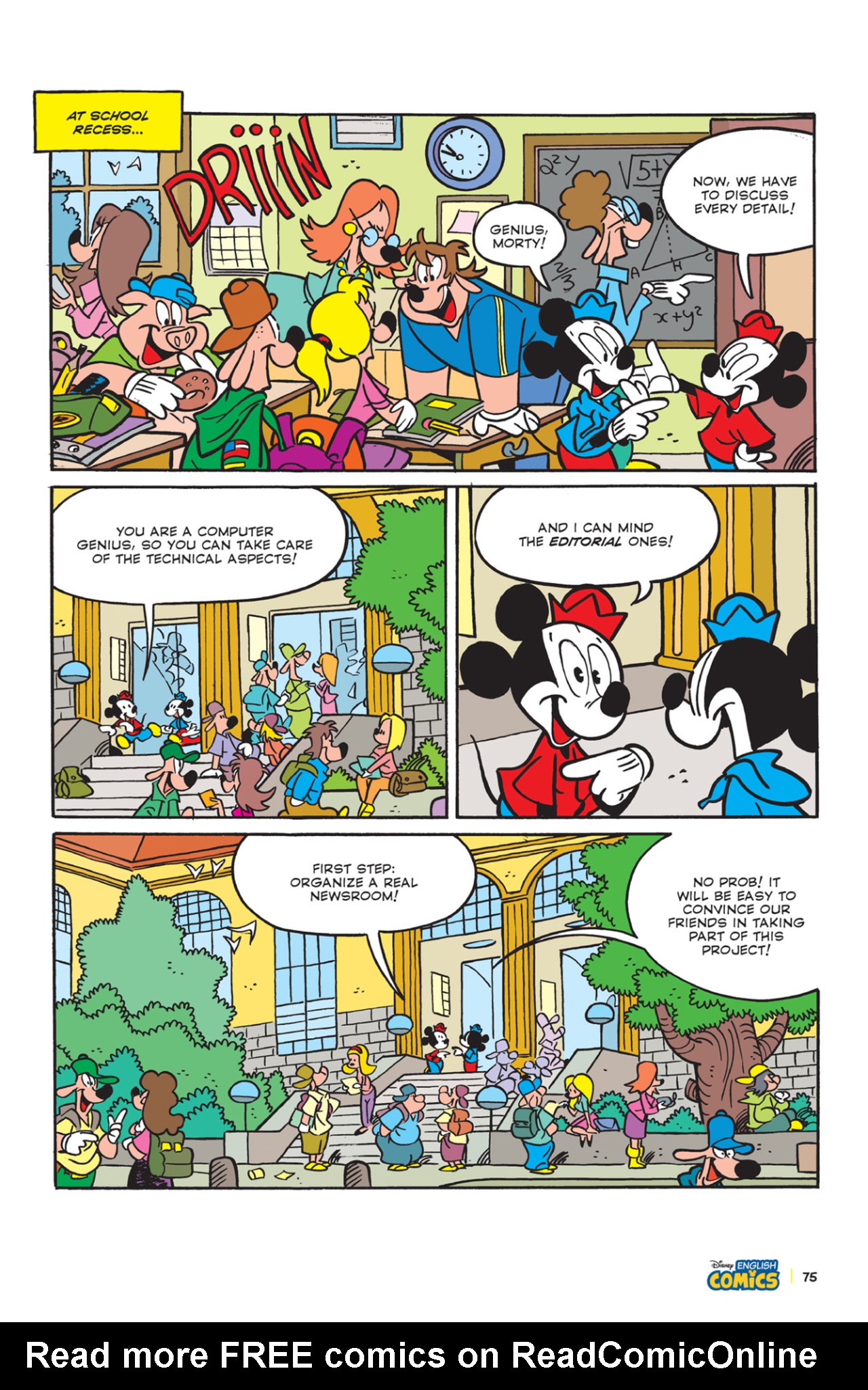 Read online Disney English Comics (2021) comic -  Issue #19 - 74