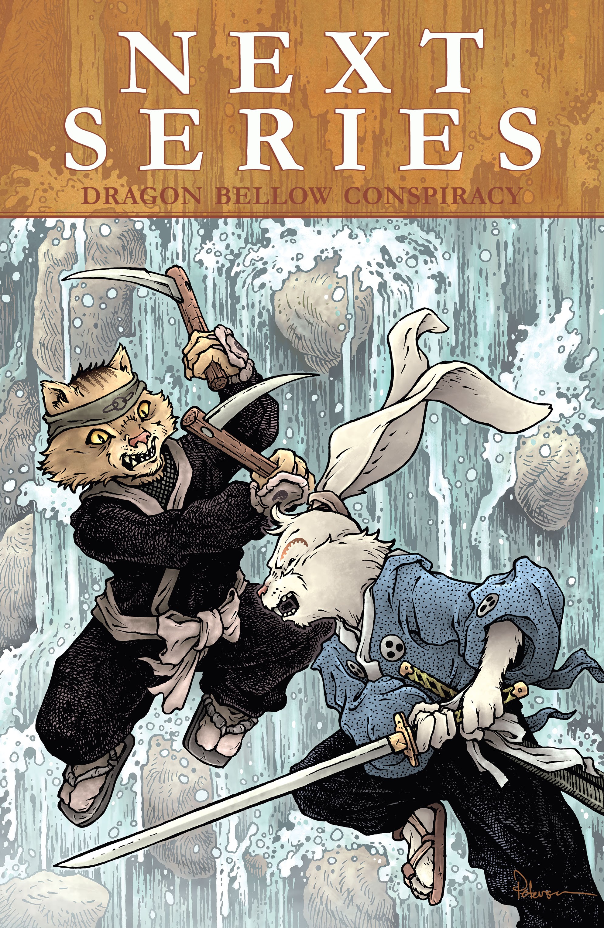 Read online Usagi Yojimbo: The Dragon Bellow Conspiracy comic -  Issue #1 - 22