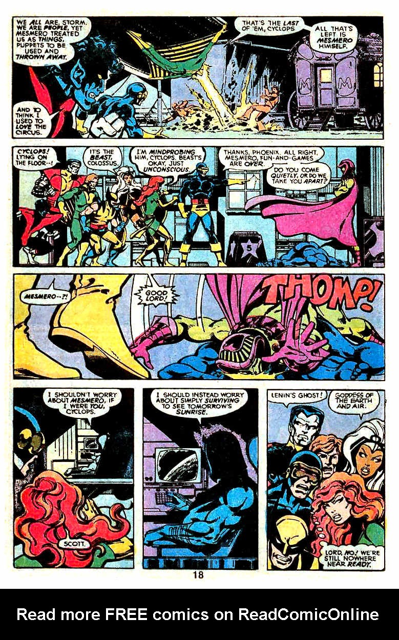 Classic X-Men Issue #17 #17 - English 19