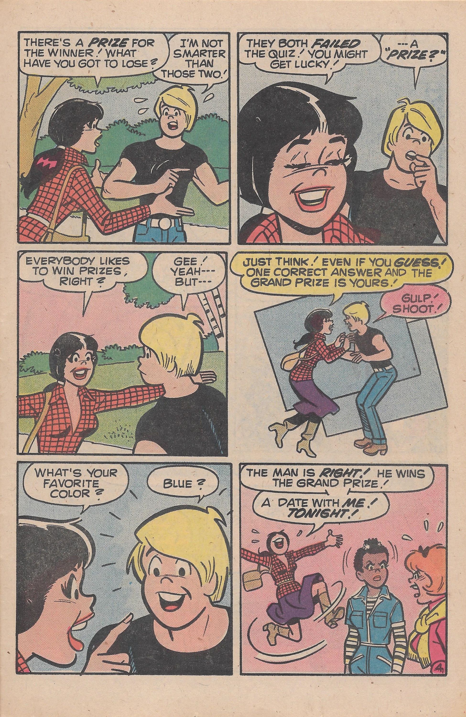 Read online Archie's TV Laugh-Out comic -  Issue #60 - 23