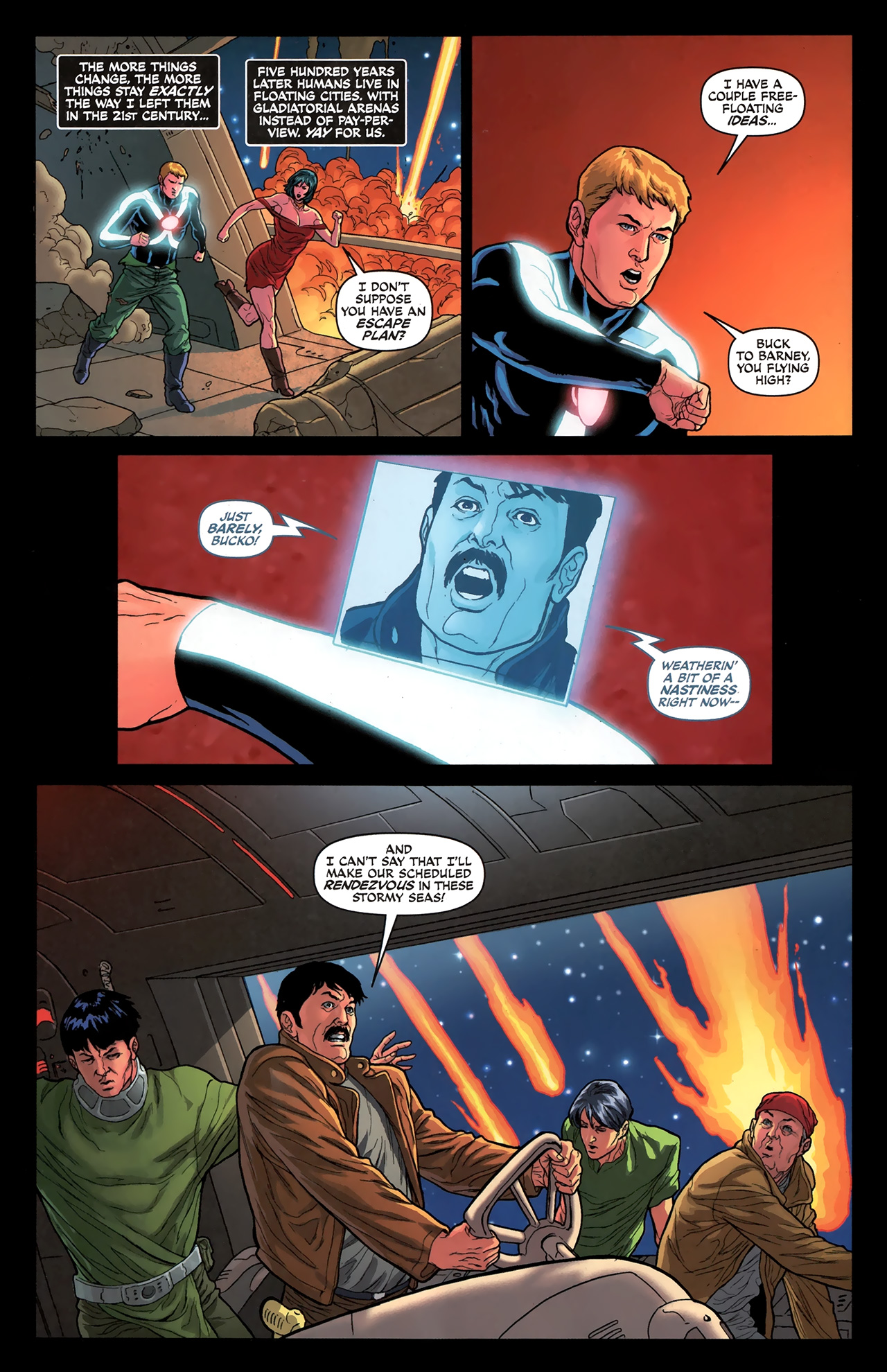 Read online Buck Rogers (2009) comic -  Issue #11 - 7