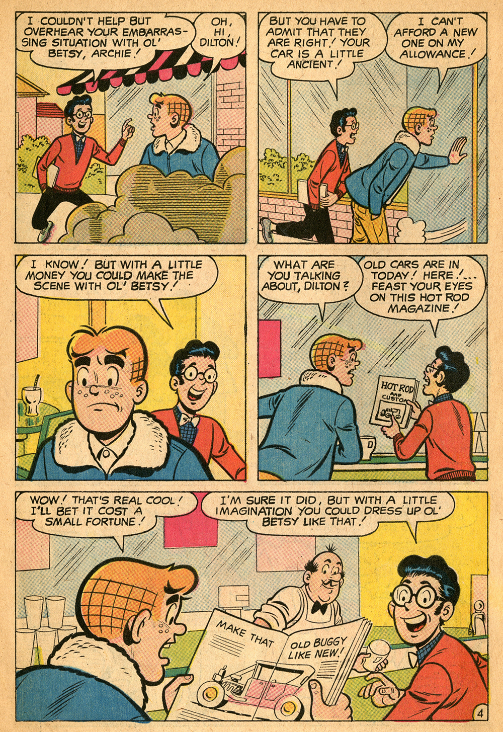 Read online Life With Archie (1958) comic -  Issue #83 - 6