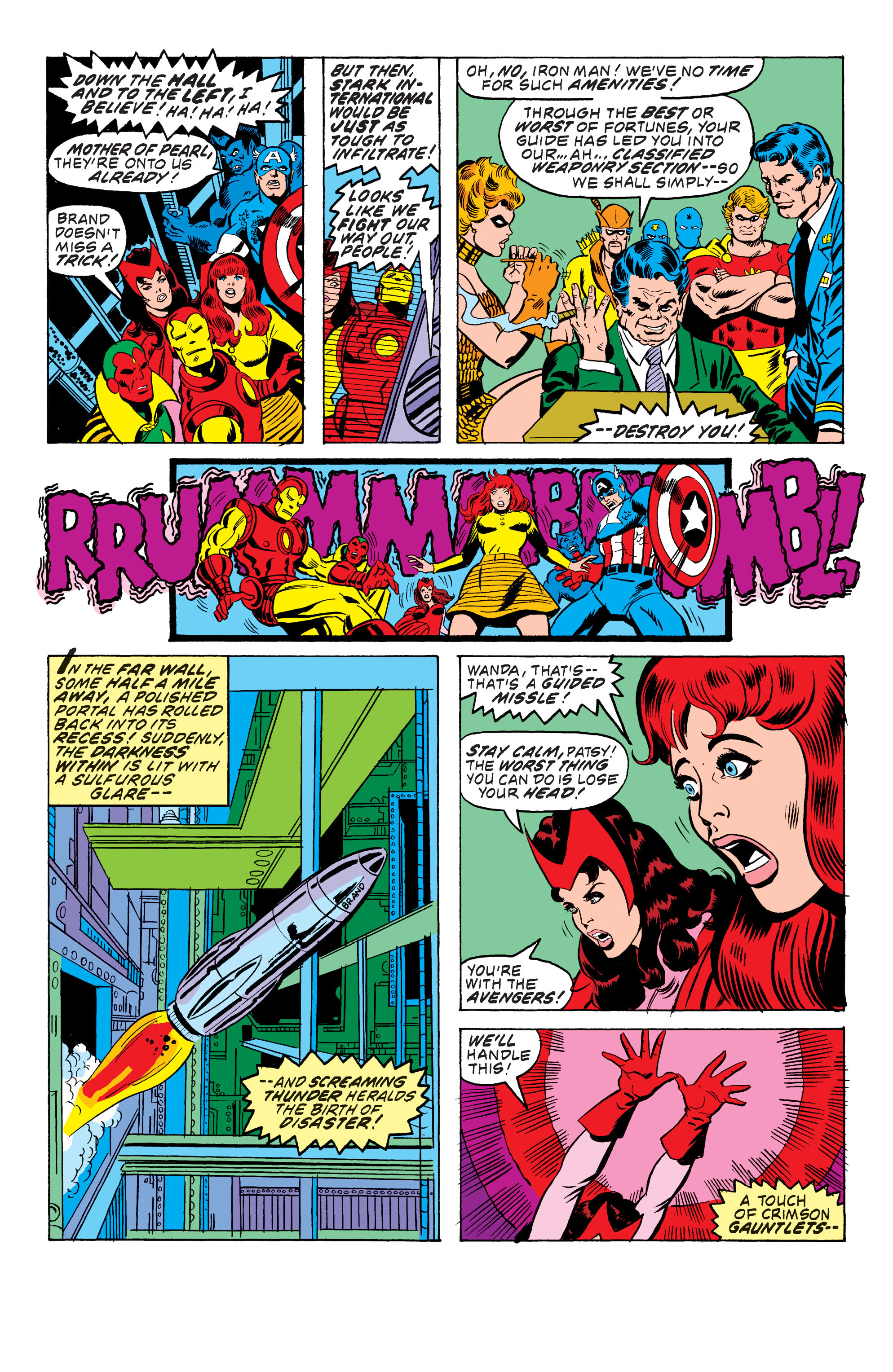 Read online Squadron Supreme vs. Avengers comic -  Issue # TPB (Part 2) - 48