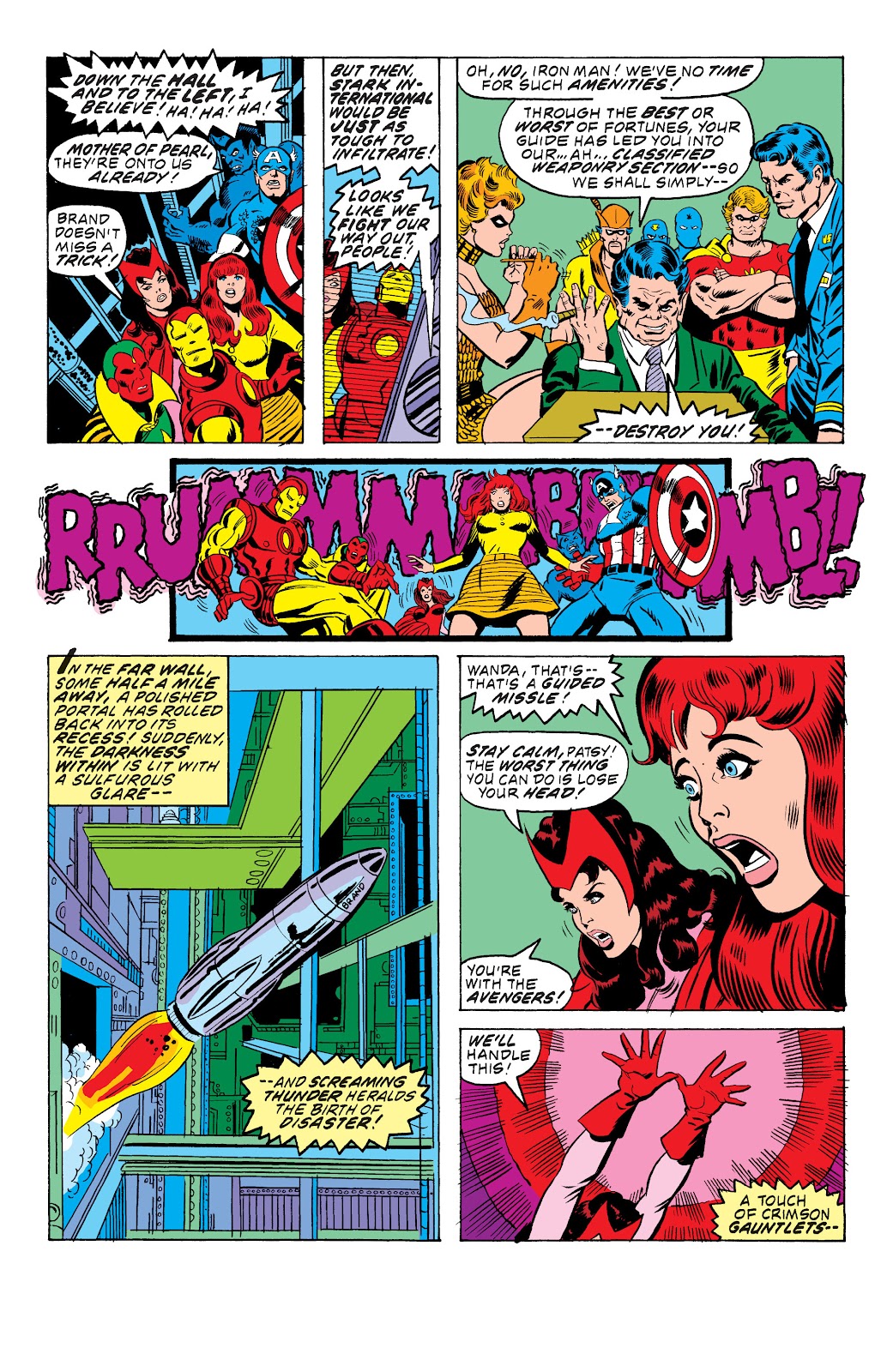 Squadron Supreme vs. Avengers issue TPB (Part 2) - Page 48