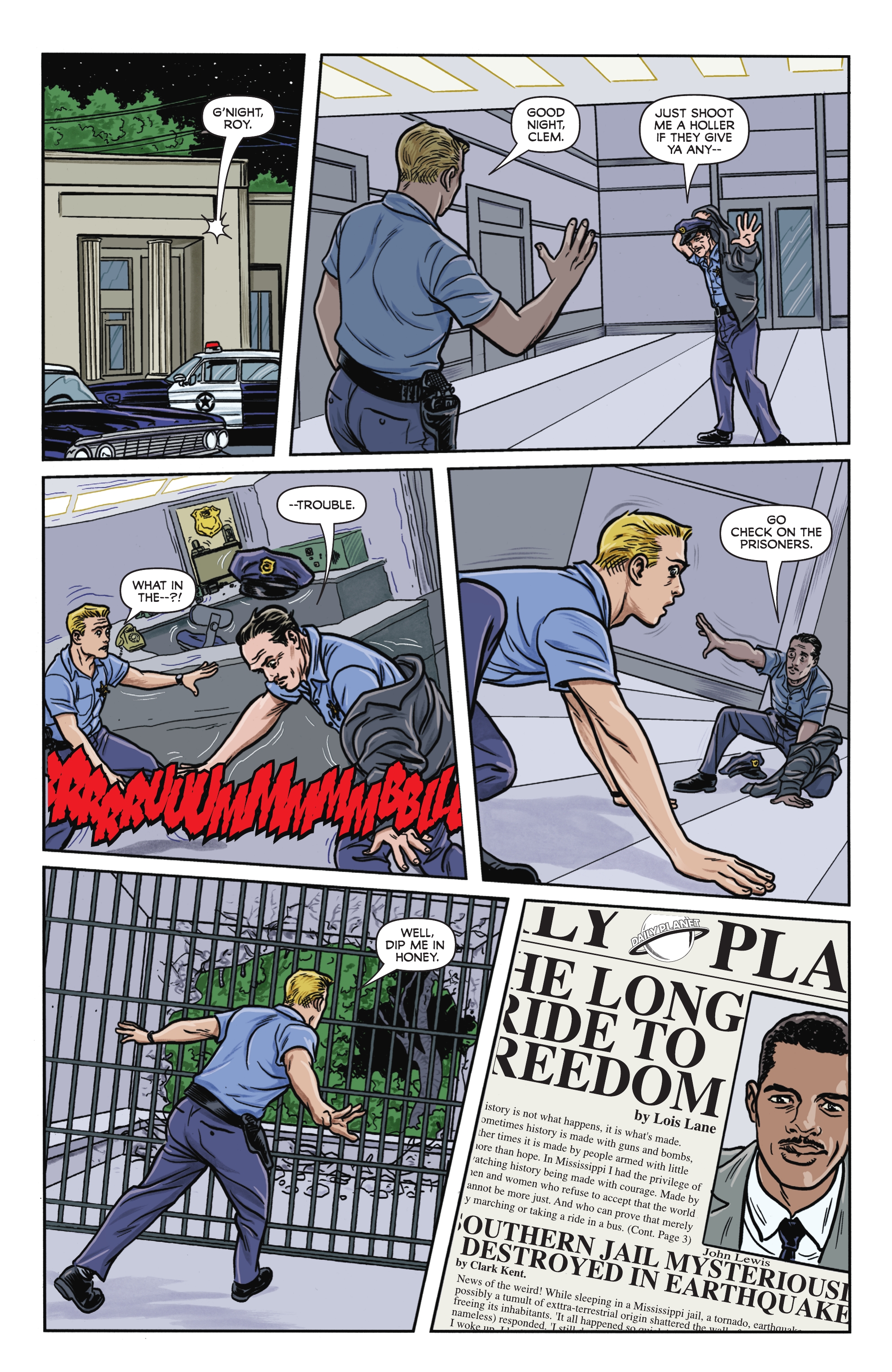 Read online Superman: Space Age comic -  Issue # TPB 1 - 59