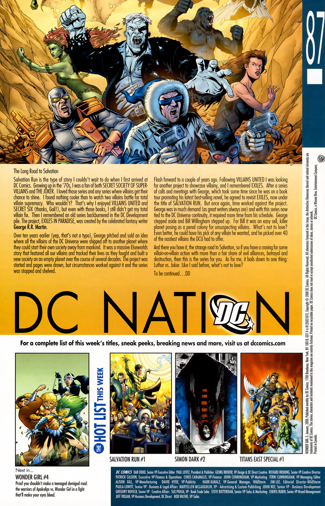 Read online Wonder Girl (2007) comic -  Issue #3 - 23