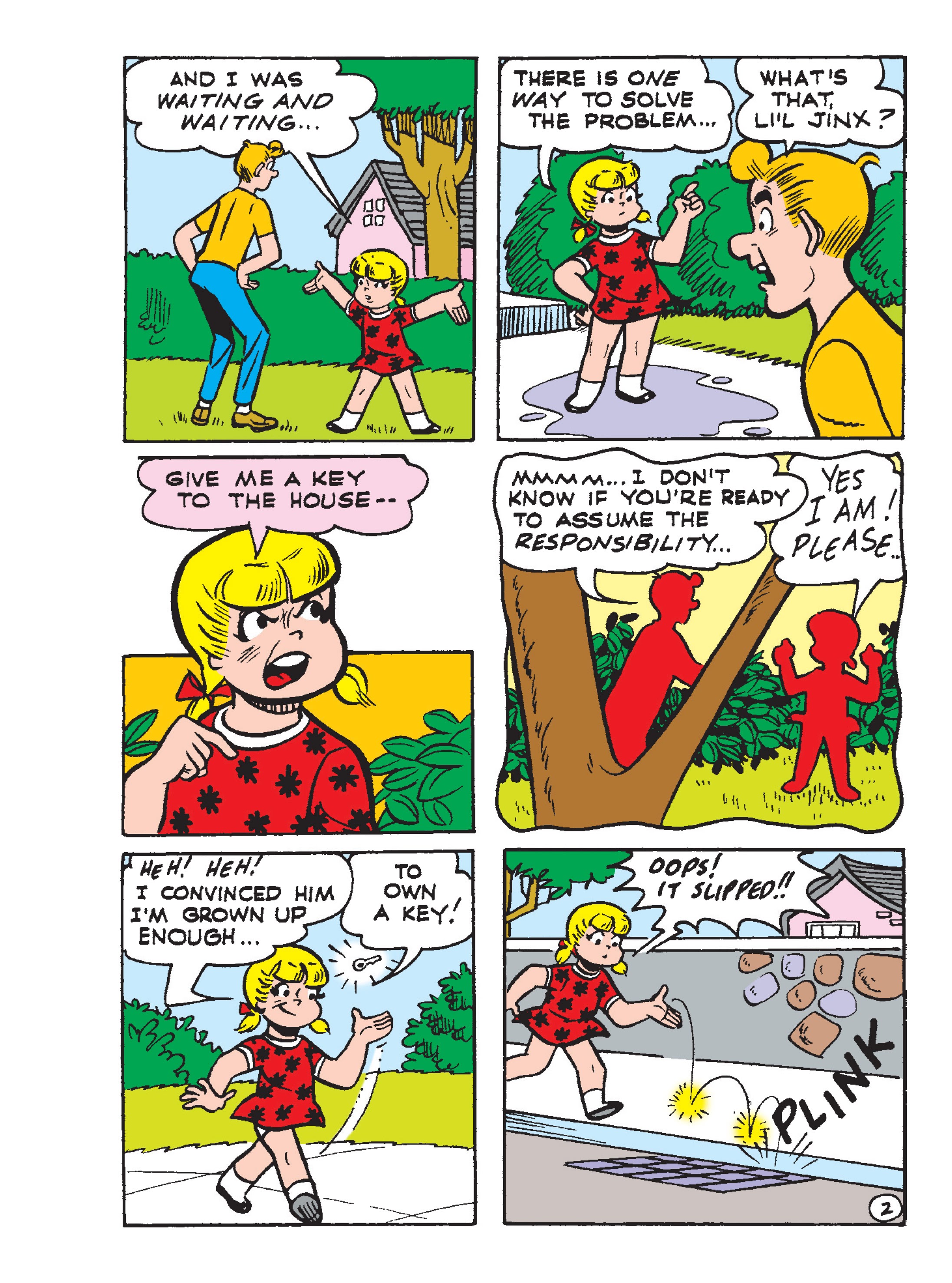 Read online Betty & Veronica Friends Double Digest comic -  Issue #273 - 164