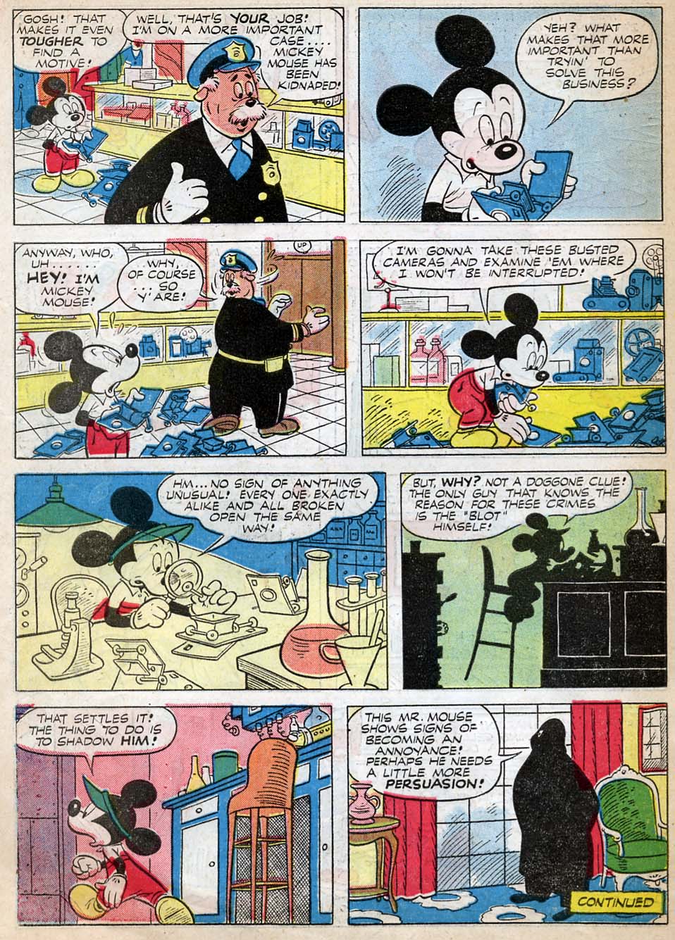 Read online Walt Disney's Comics and Stories comic -  Issue #101 - 50