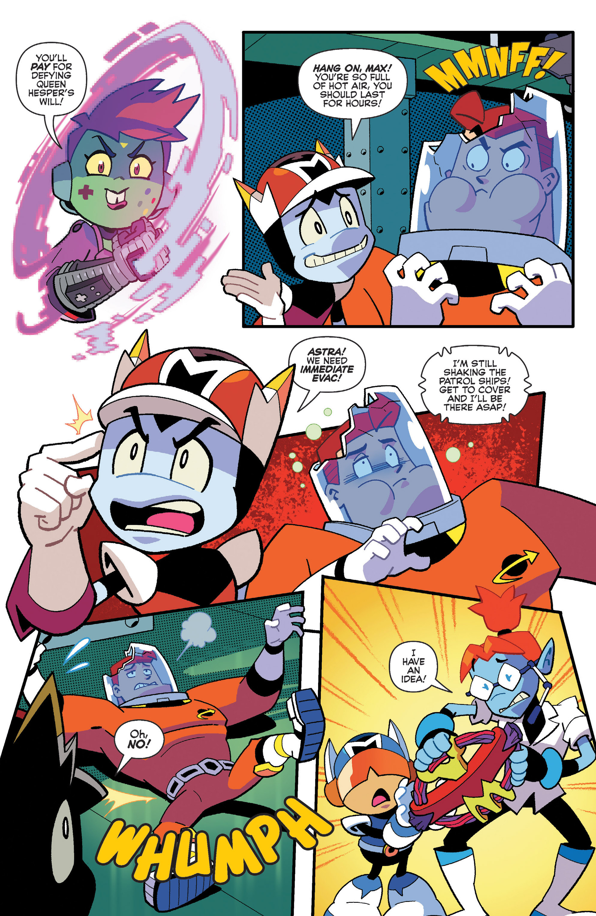 Read online Cosmo: The Mighty Martian comic -  Issue #2 - 21