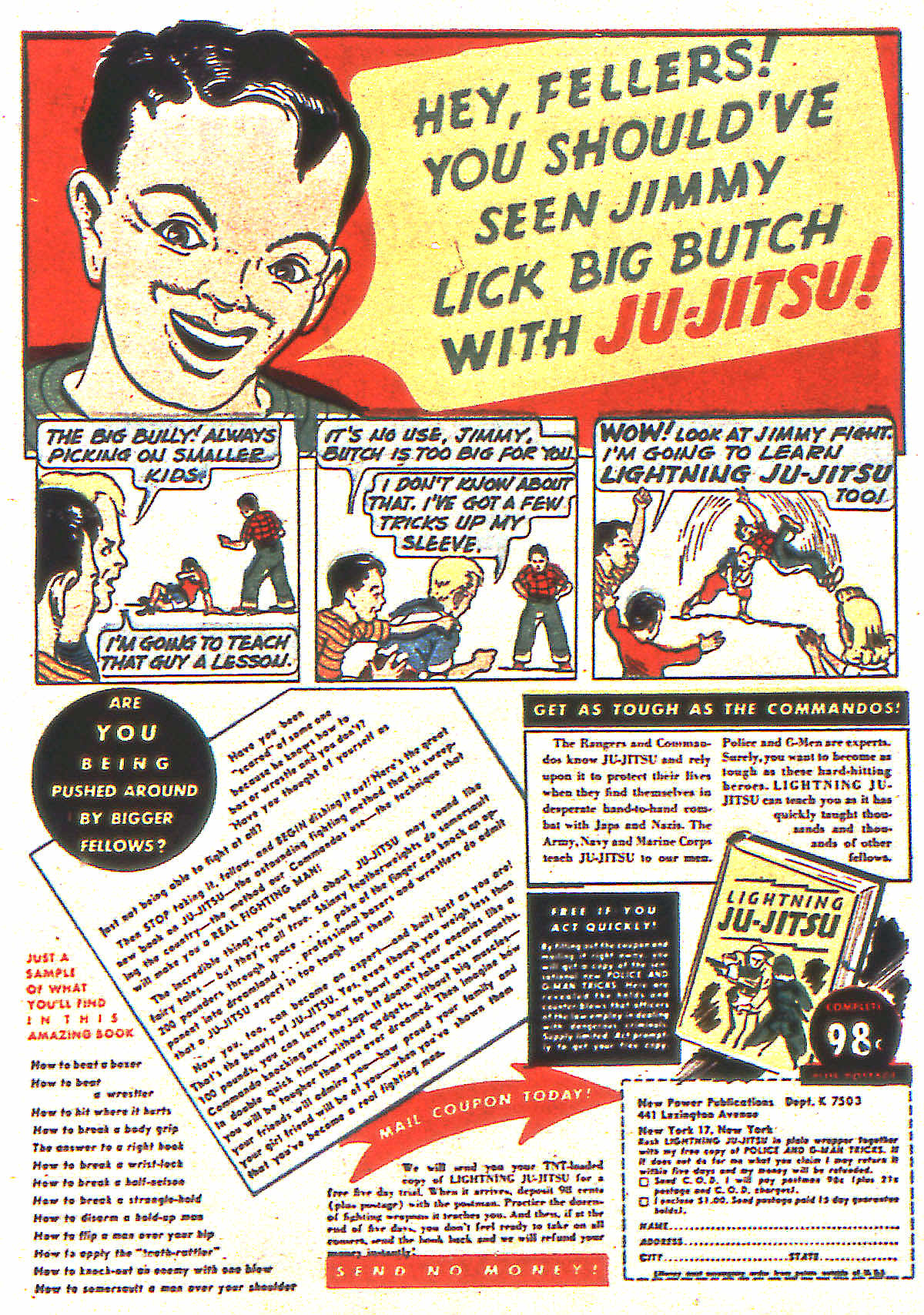 Read online The Human Torch (1940) comic -  Issue #15 - 50