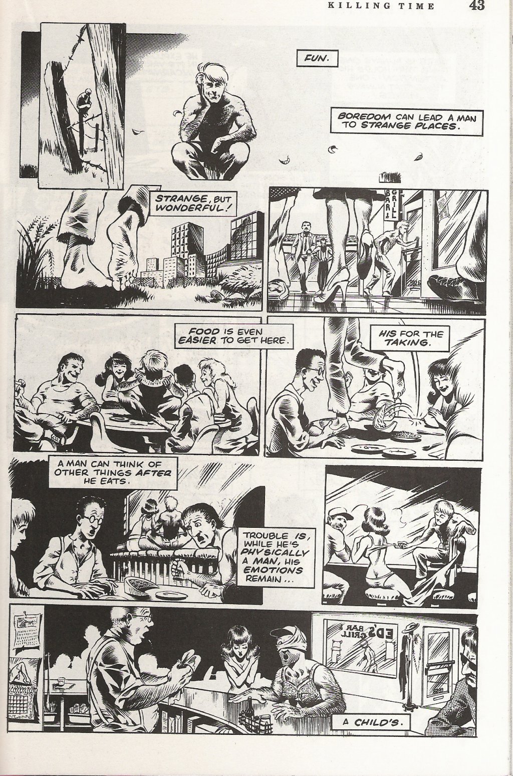 Read online I Before E comic -  Issue #1 - 45