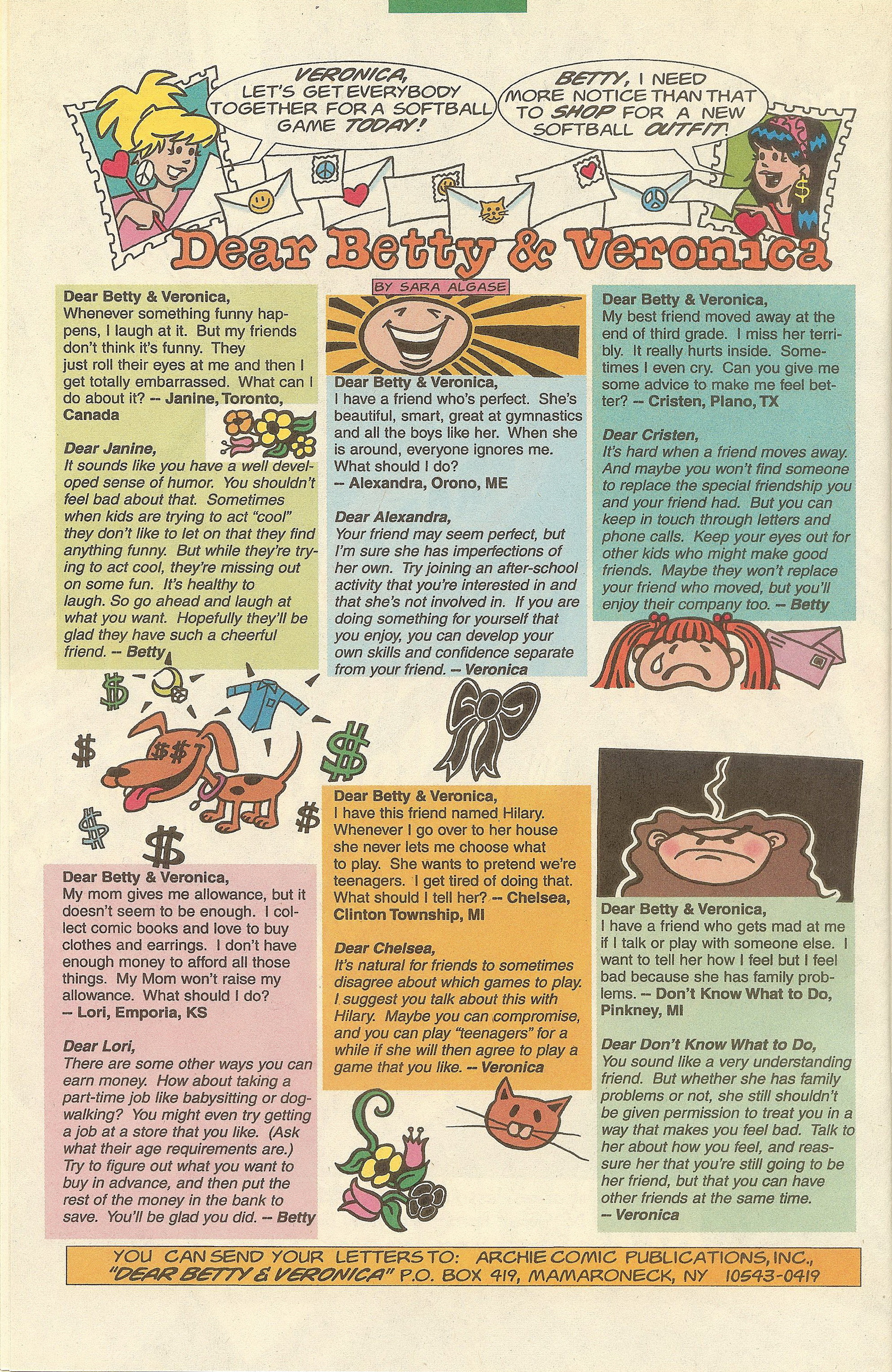 Read online Betty & Veronica Spectacular comic -  Issue #30 - 10