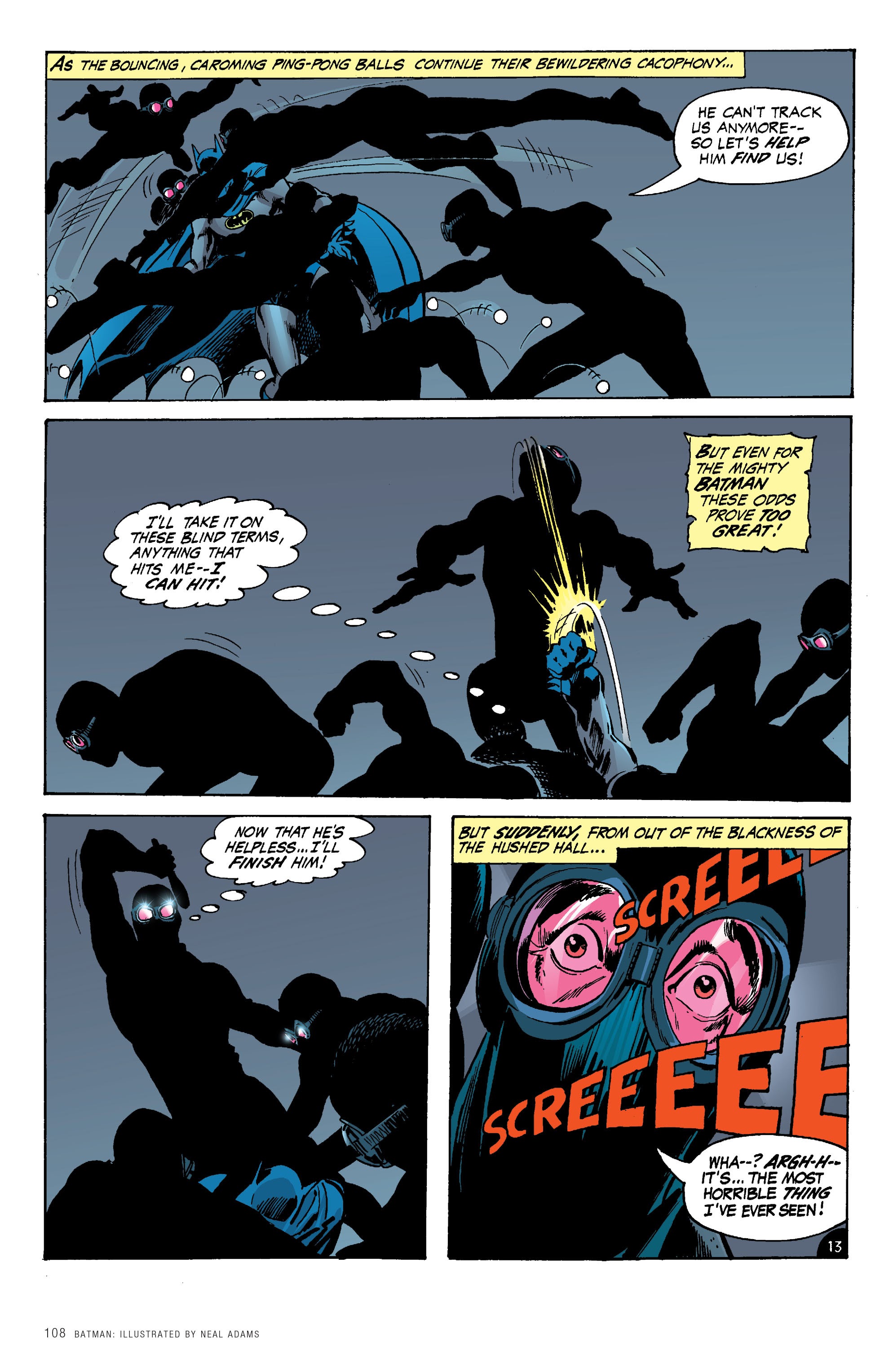 Read online Batman Illustrated by Neal Adams comic -  Issue # TPB 2 (Part 2) - 6