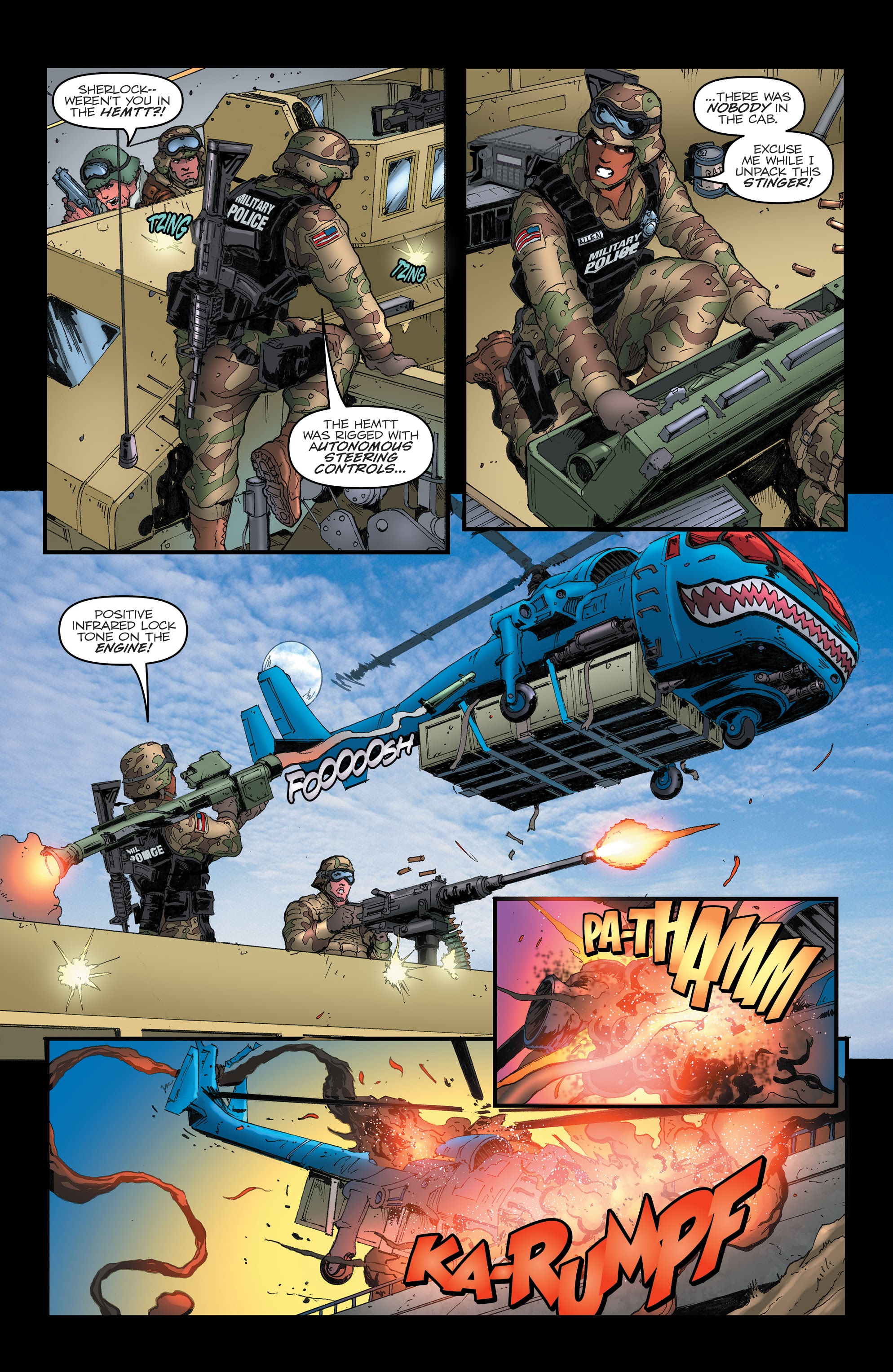 Read online G.I. Joe: A Real American Hero comic -  Issue #281 - 9