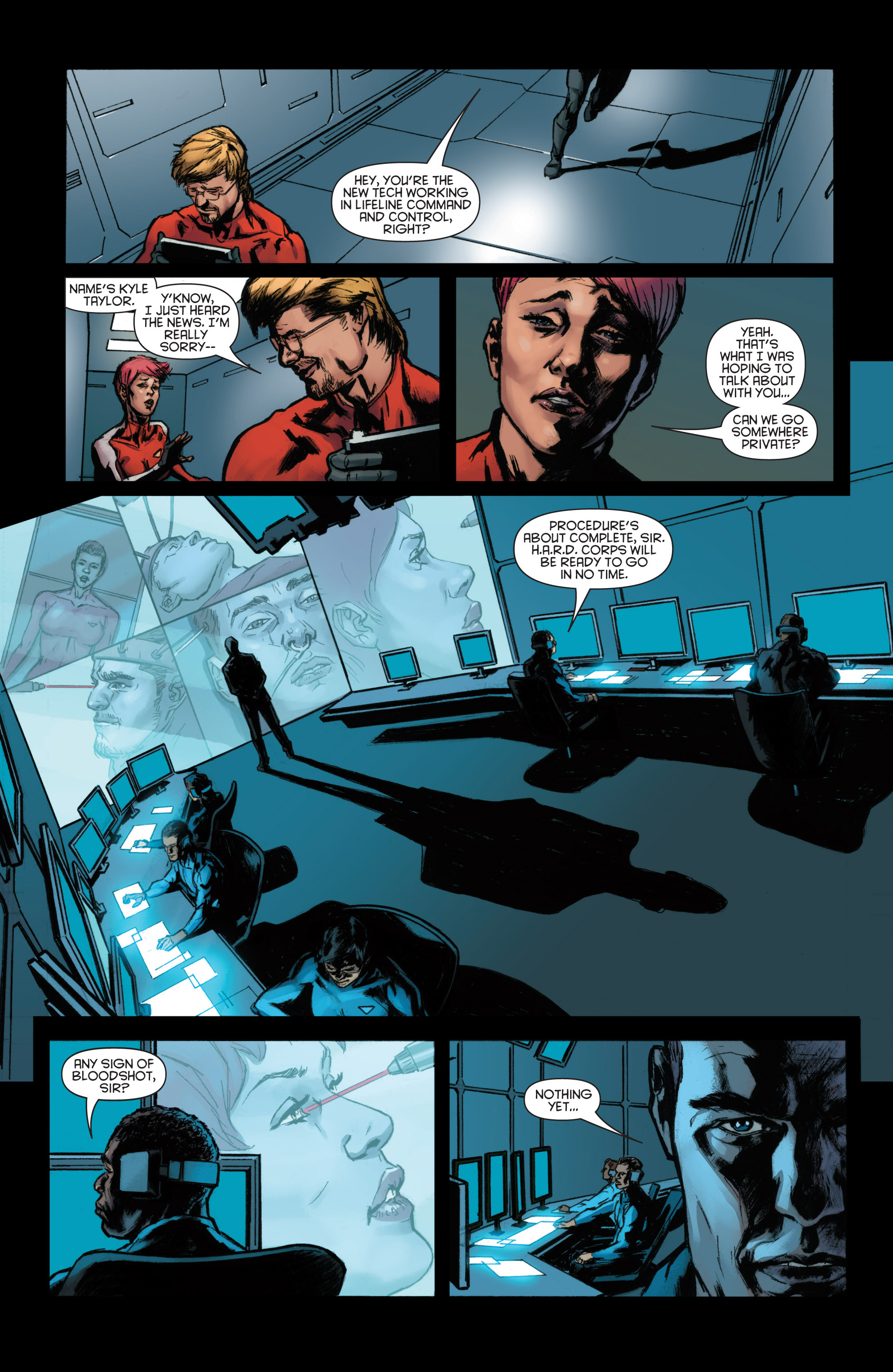 Read online Bloodshot and H.A.R.D.Corps comic -  Issue # TPB 5 - 84