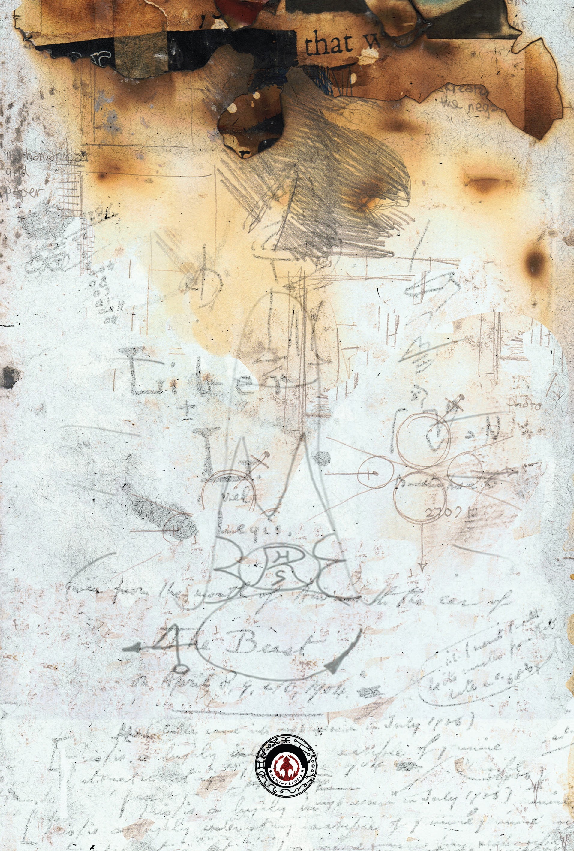 Read online Aleister Crowley: Wandering the Waste comic -  Issue # TPB - 5