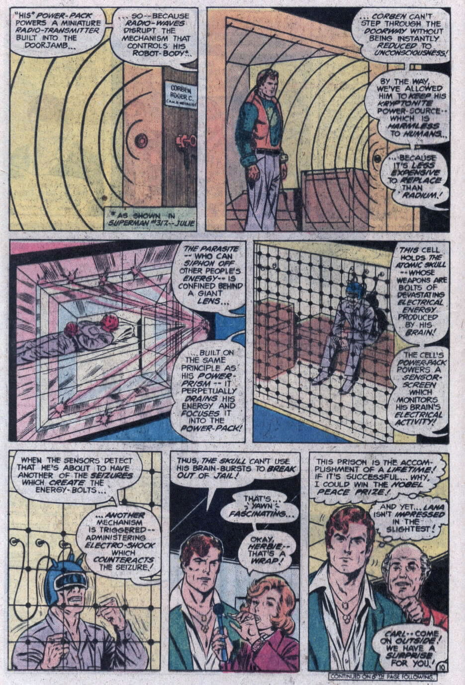 Read online Superman (1939) comic -  Issue #331 - 11