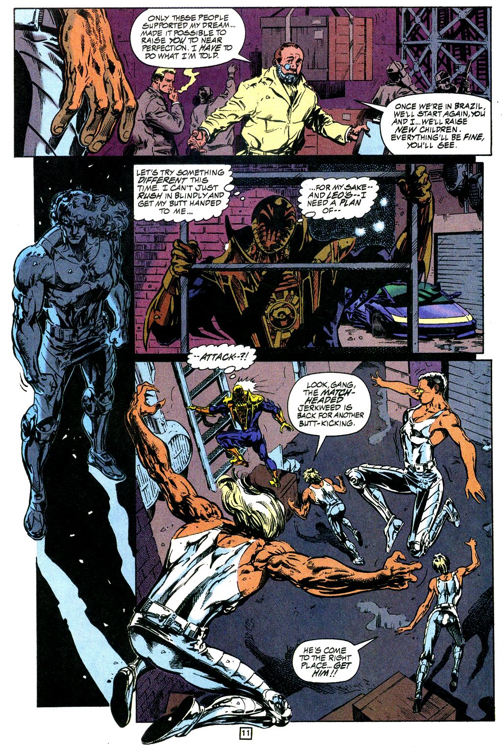 Read online Firebrand comic -  Issue #3 - 11