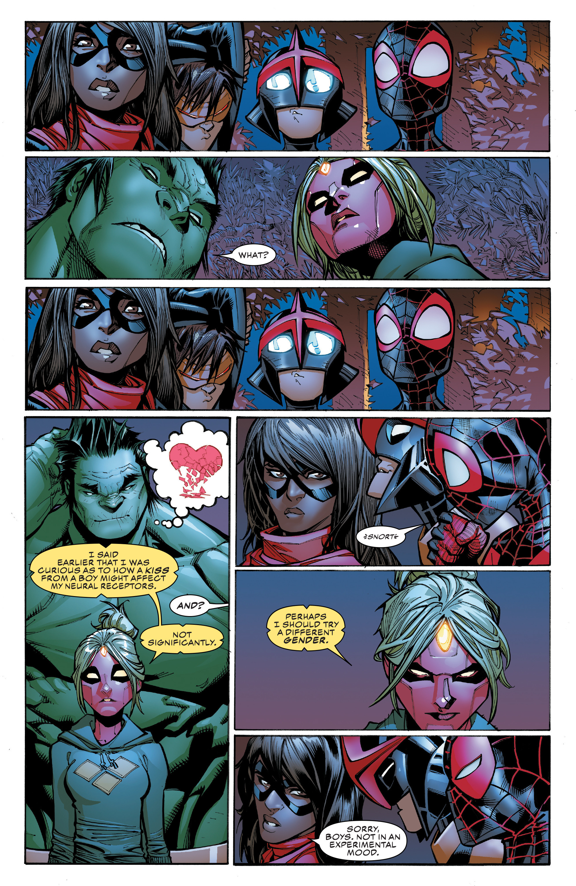 Read online Champions (2016) comic -  Issue #3 - 5