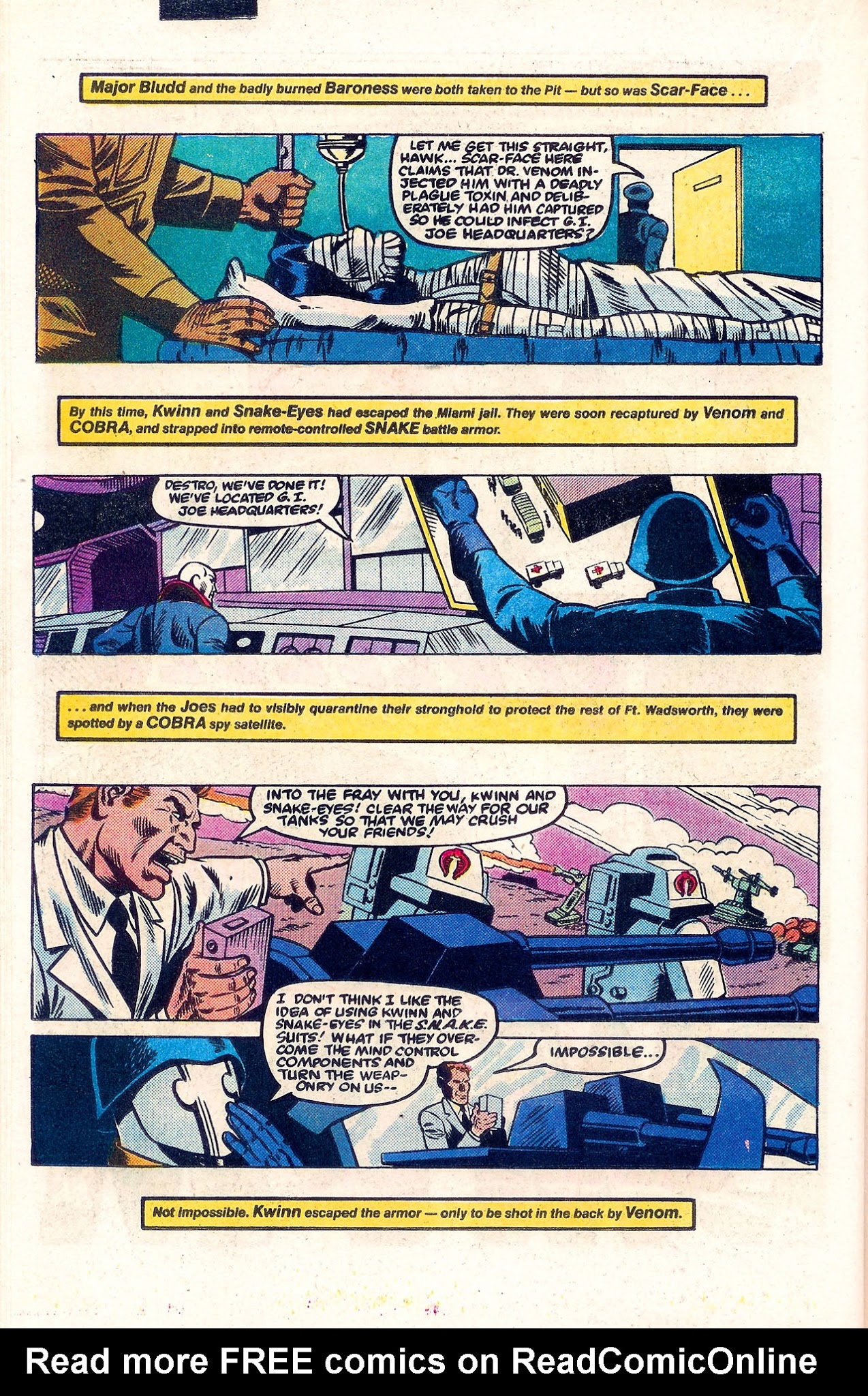 Read online G.I. Joe Yearbook comic -  Issue #1 - 40