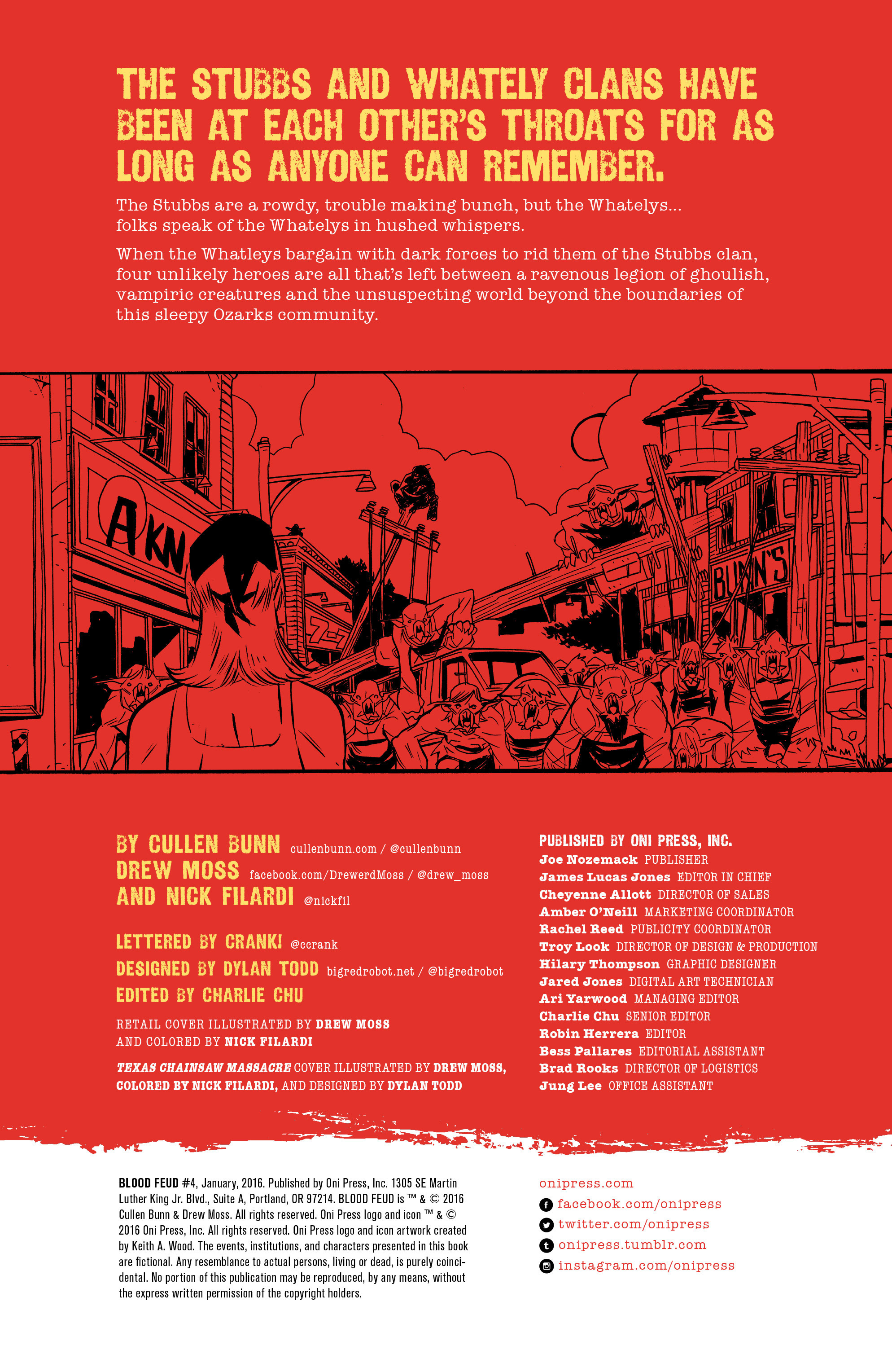 Read online Blood Feud comic -  Issue #4 - 2