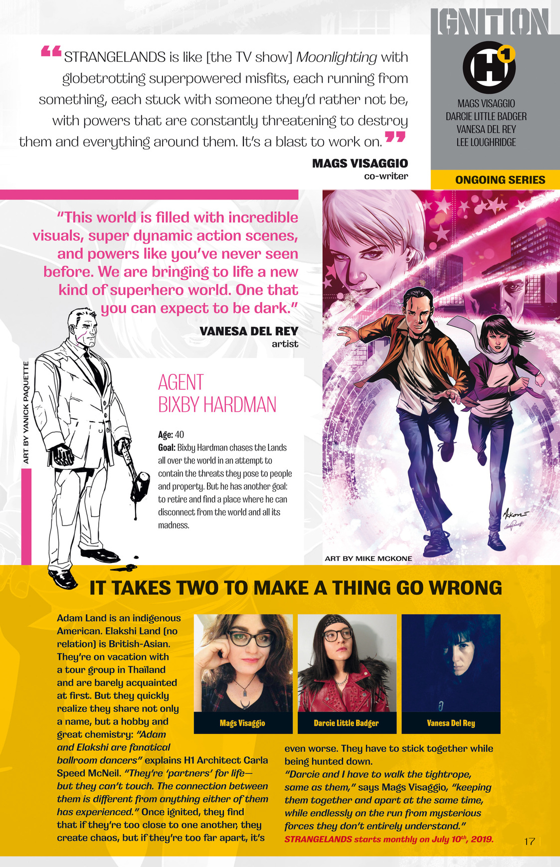 Read online Free Comic Book Day 2019 comic -  Issue # H1 Ignition - 19