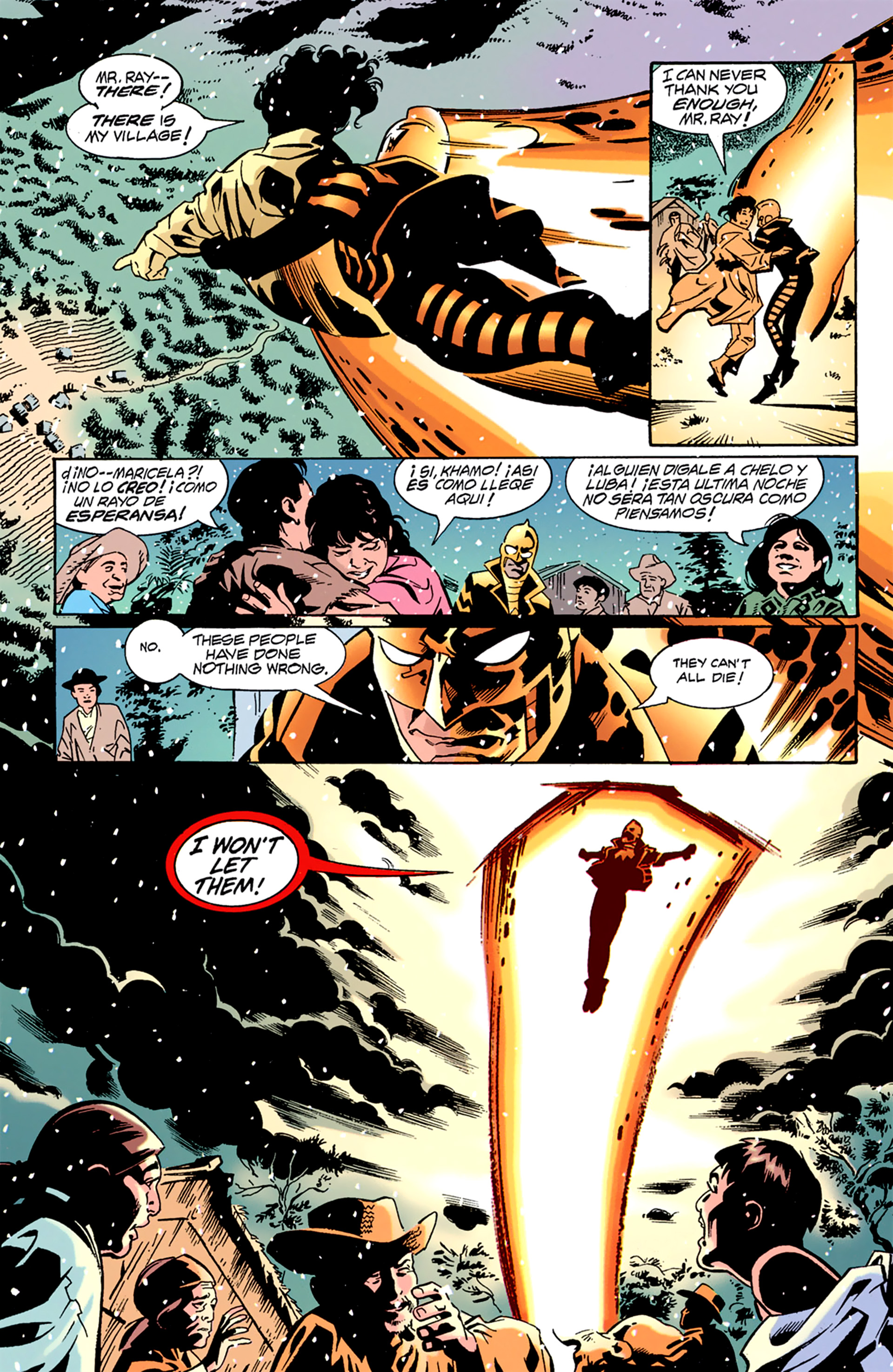 Read online Final Night comic -  Issue #2 - 21