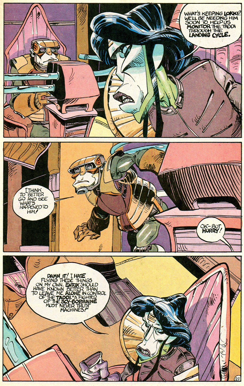 Read online Zooniverse comic -  Issue #2 - 26