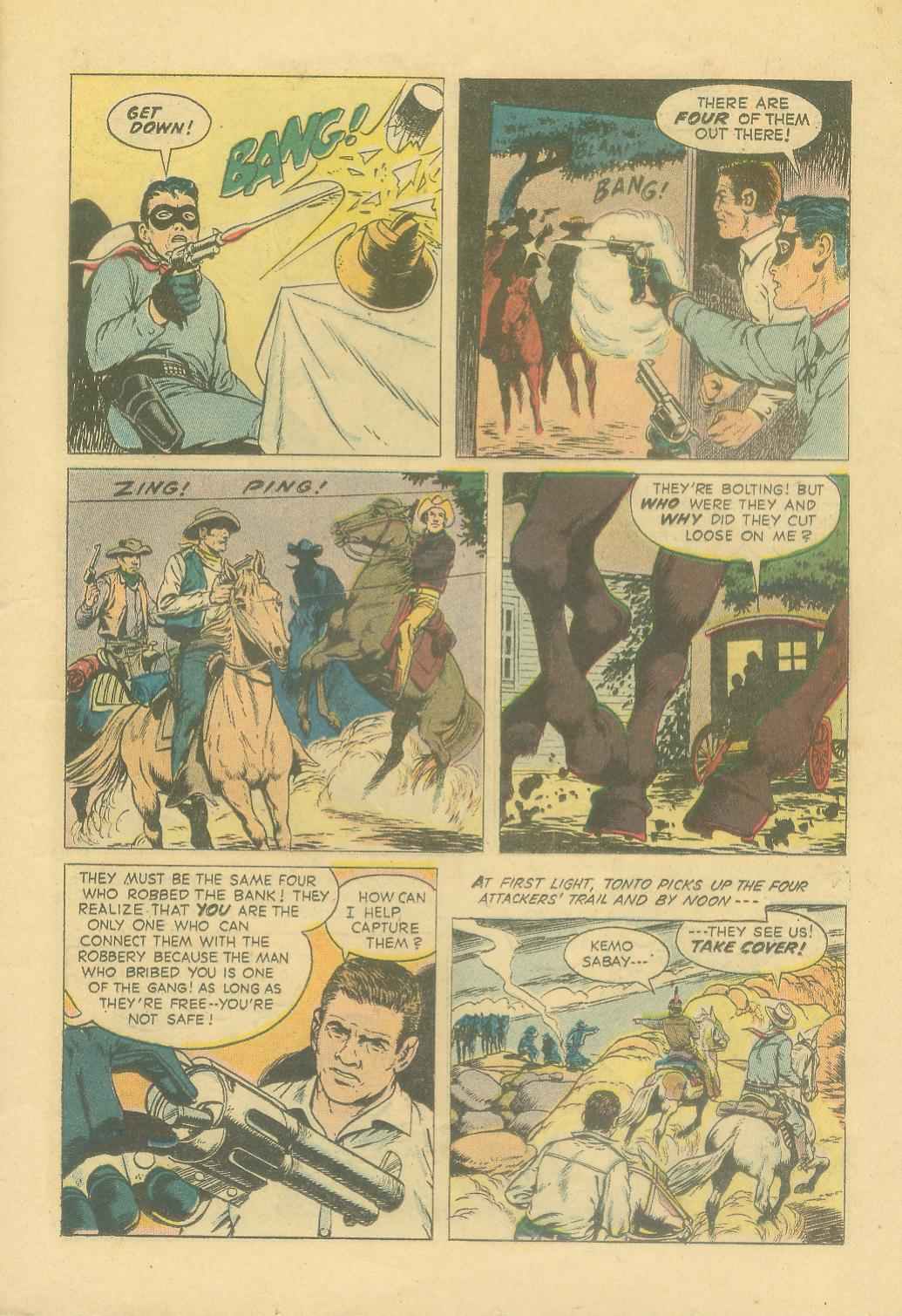 Read online The Lone Ranger (1948) comic -  Issue #136 - 23
