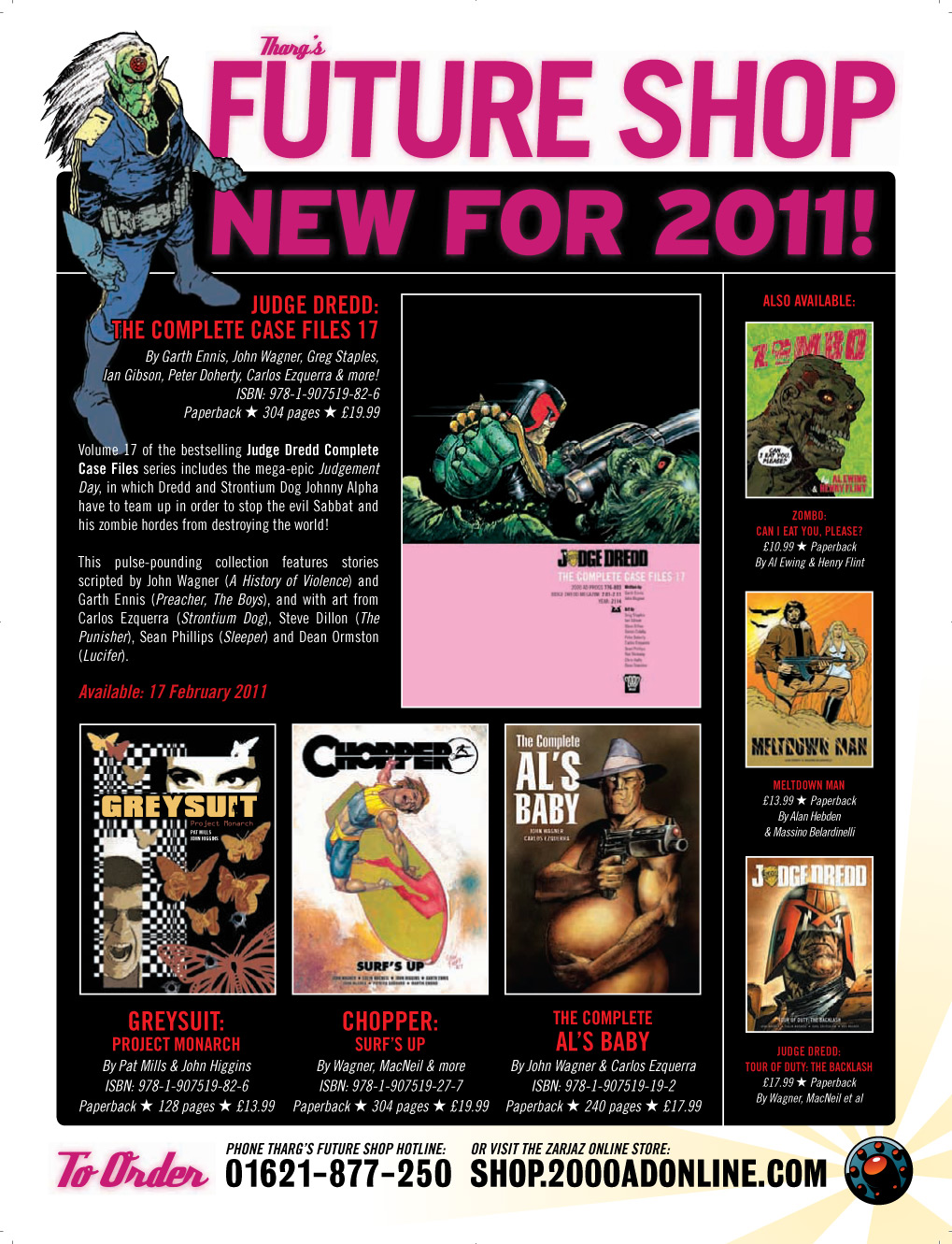 Read online Judge Dredd Megazine (Vol. 5) comic -  Issue #307 - 4