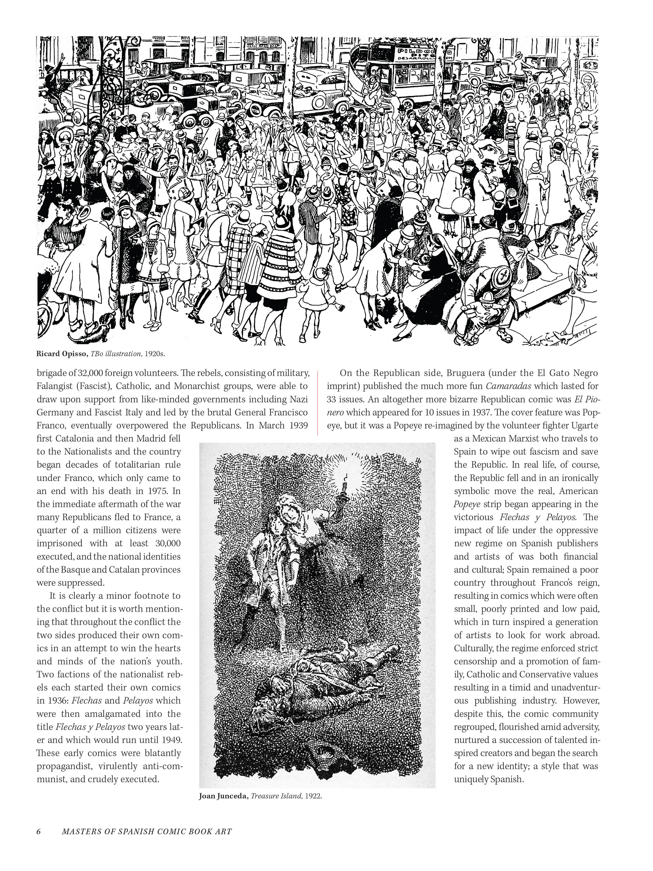 Read online Masters of Spanish Comic Book Art comic -  Issue # TPB (Part 1) - 7