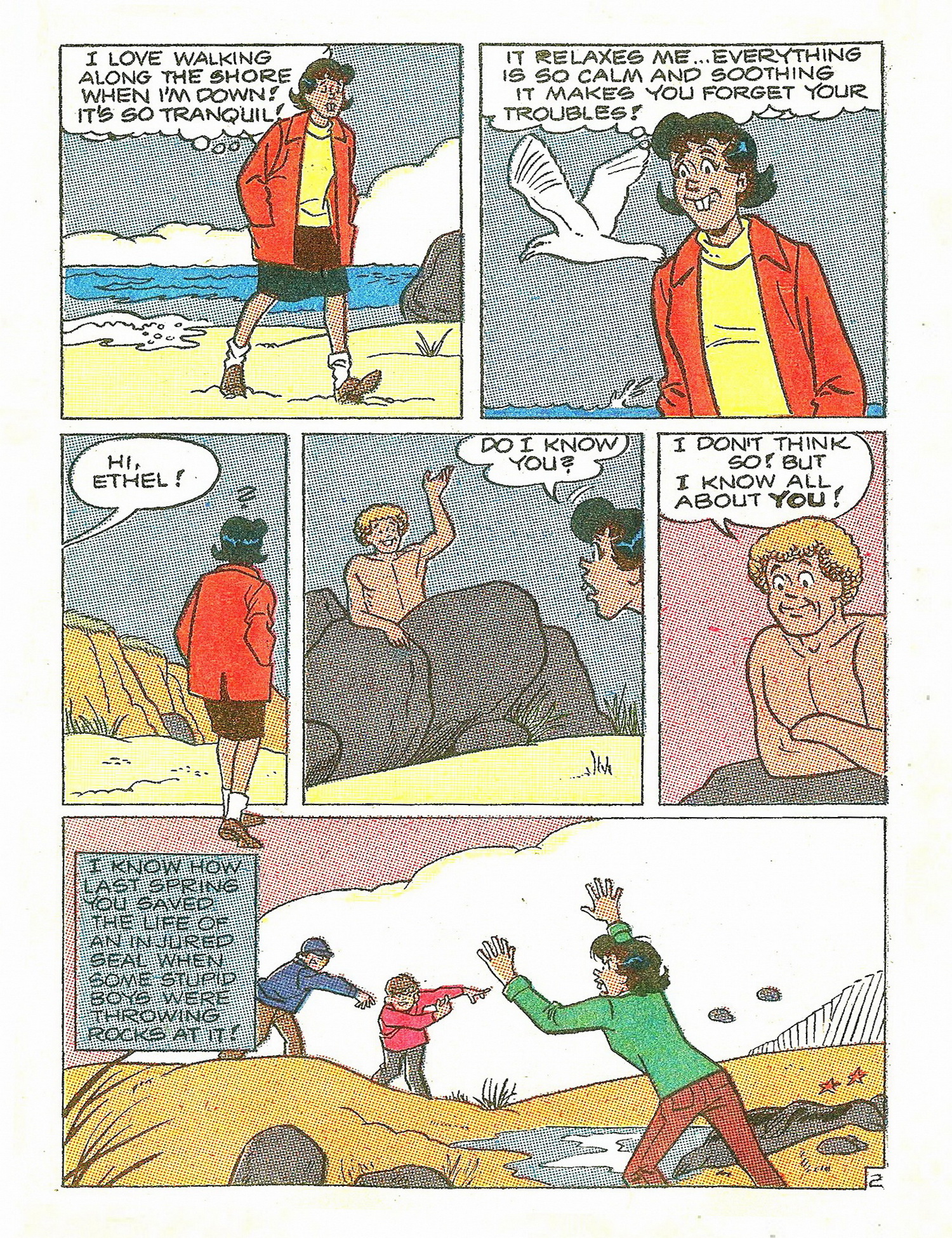 Read online Betty and Veronica Annual Digest Magazine comic -  Issue #2 - 110