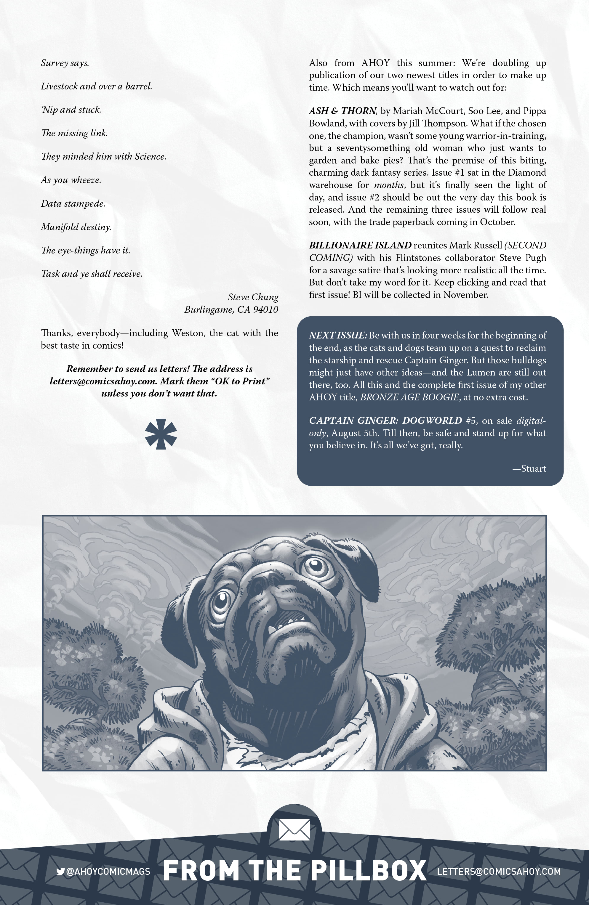 Read online Captain Ginger Season 2 comic -  Issue #4 - 23