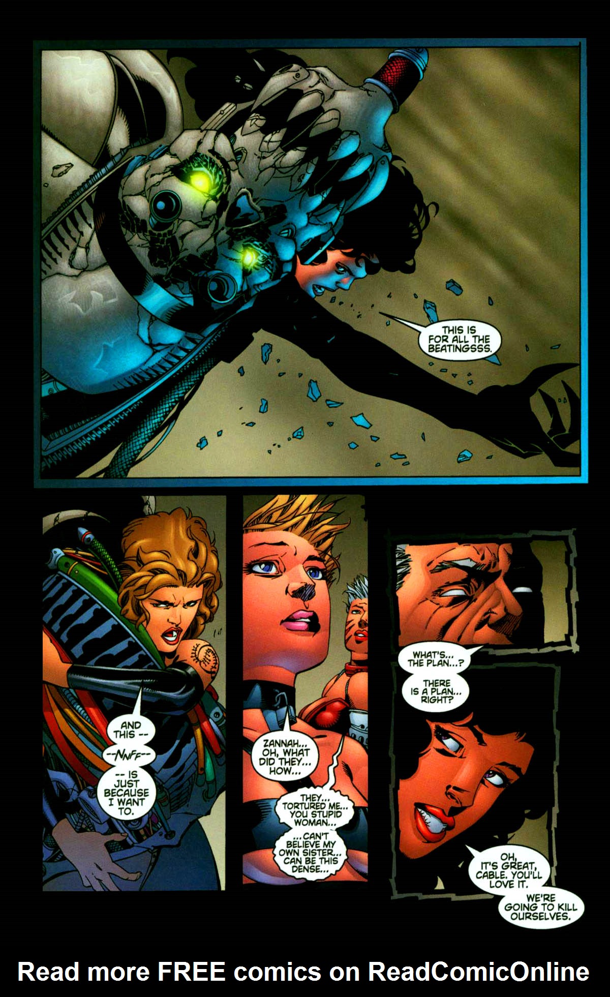Read online WildC.A.T.s/X-Men comic -  Issue # TPB - 166